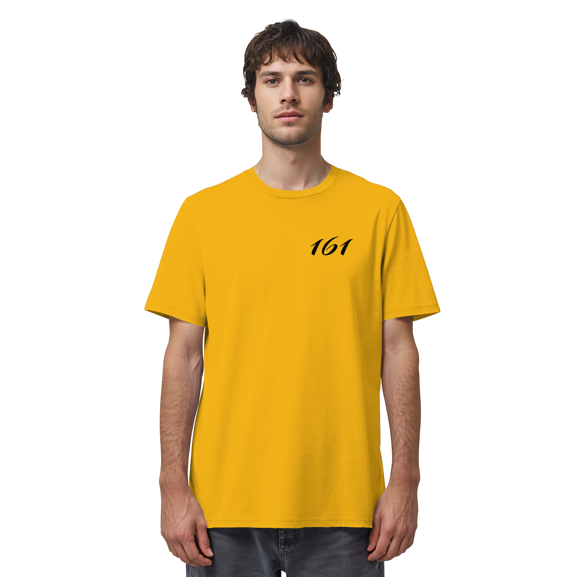 the world is a better place with anti fascism - Organic Shirt