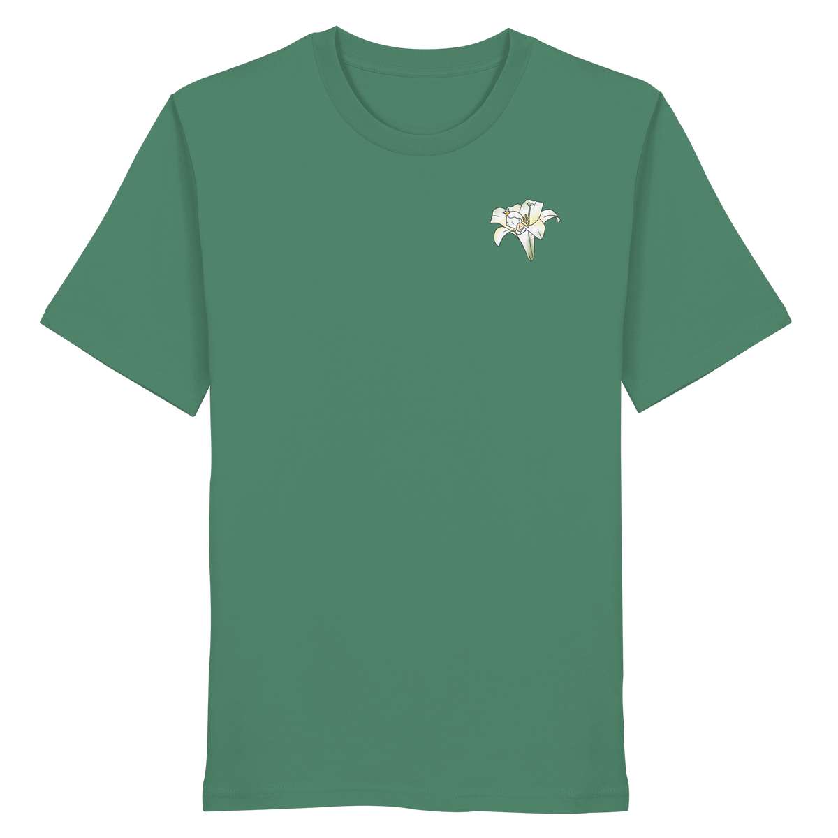 Seelenmännchen "Kuschelblume Edition" - Organic Shirt