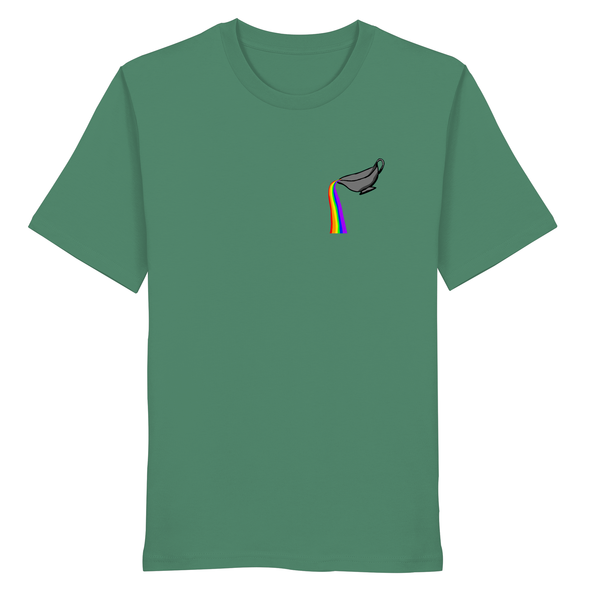 Regenbogen Soße: Sauciere - Organic Shirt