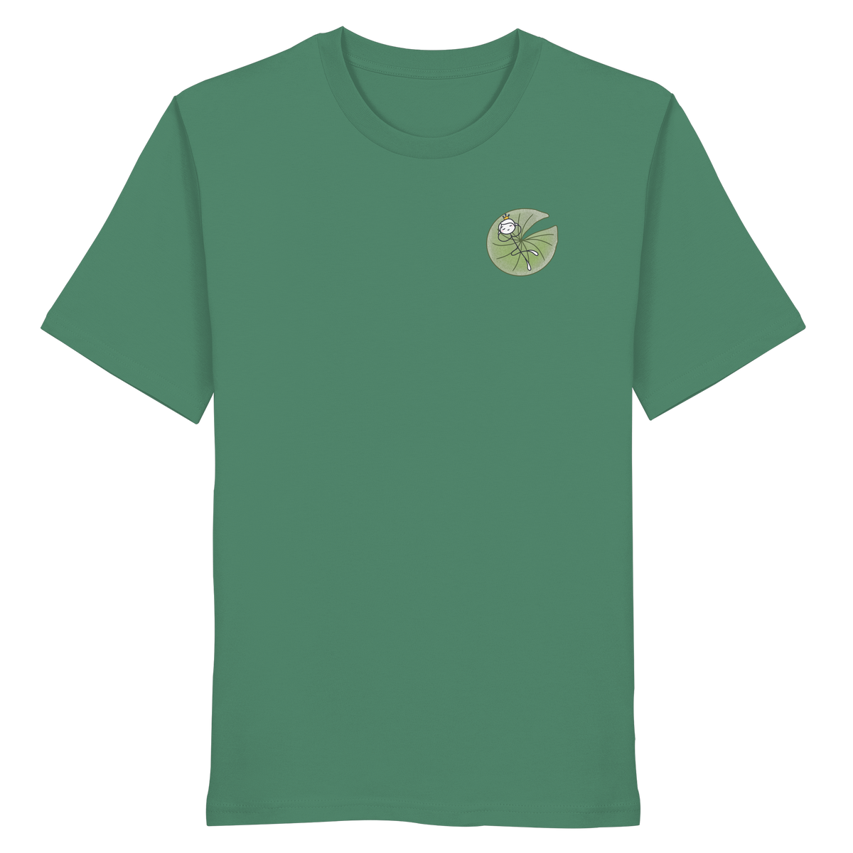 Seelenmännchen "Seerosenchillung Edition" - Organic Shirt