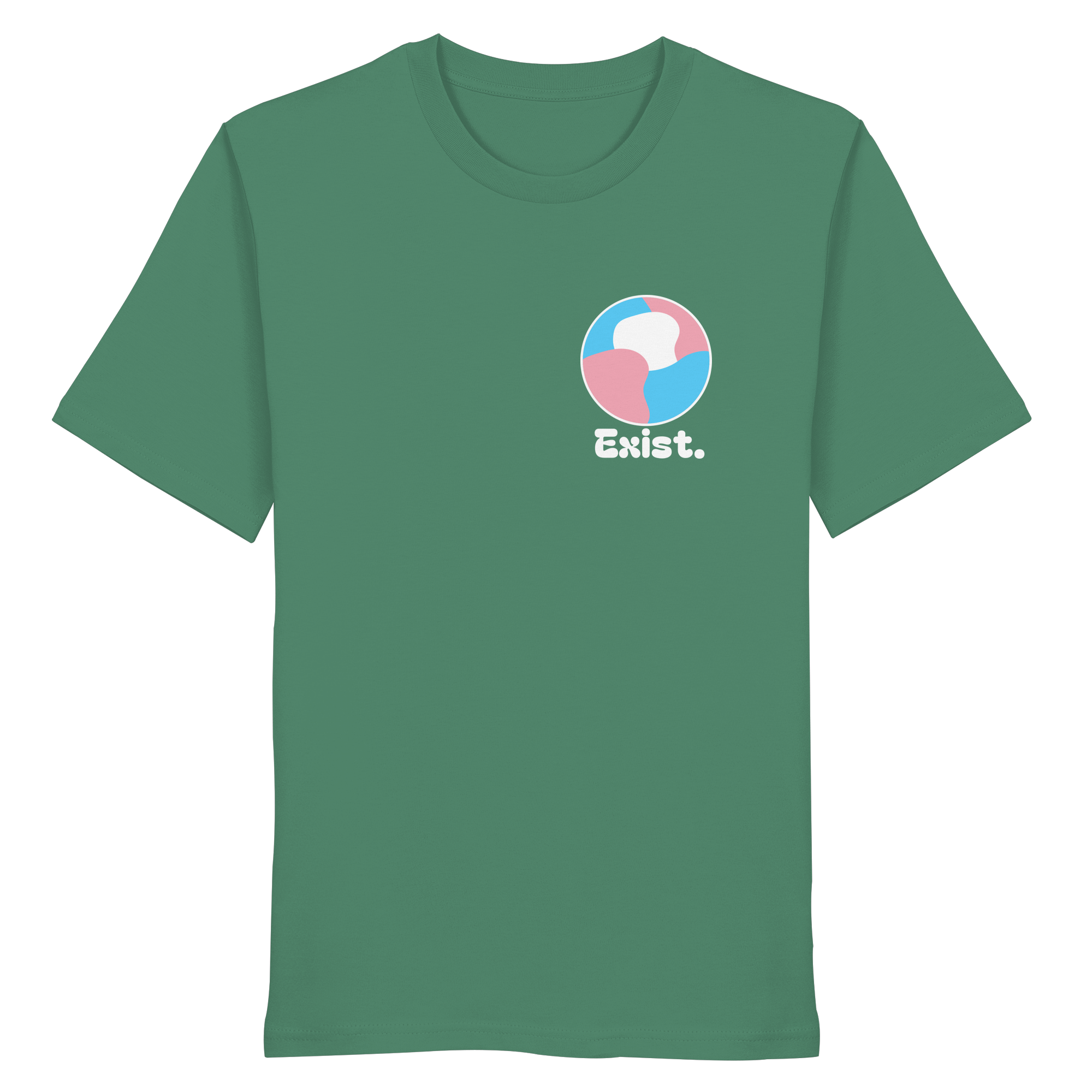 Exist "Trans Edition" - Organic Shirt