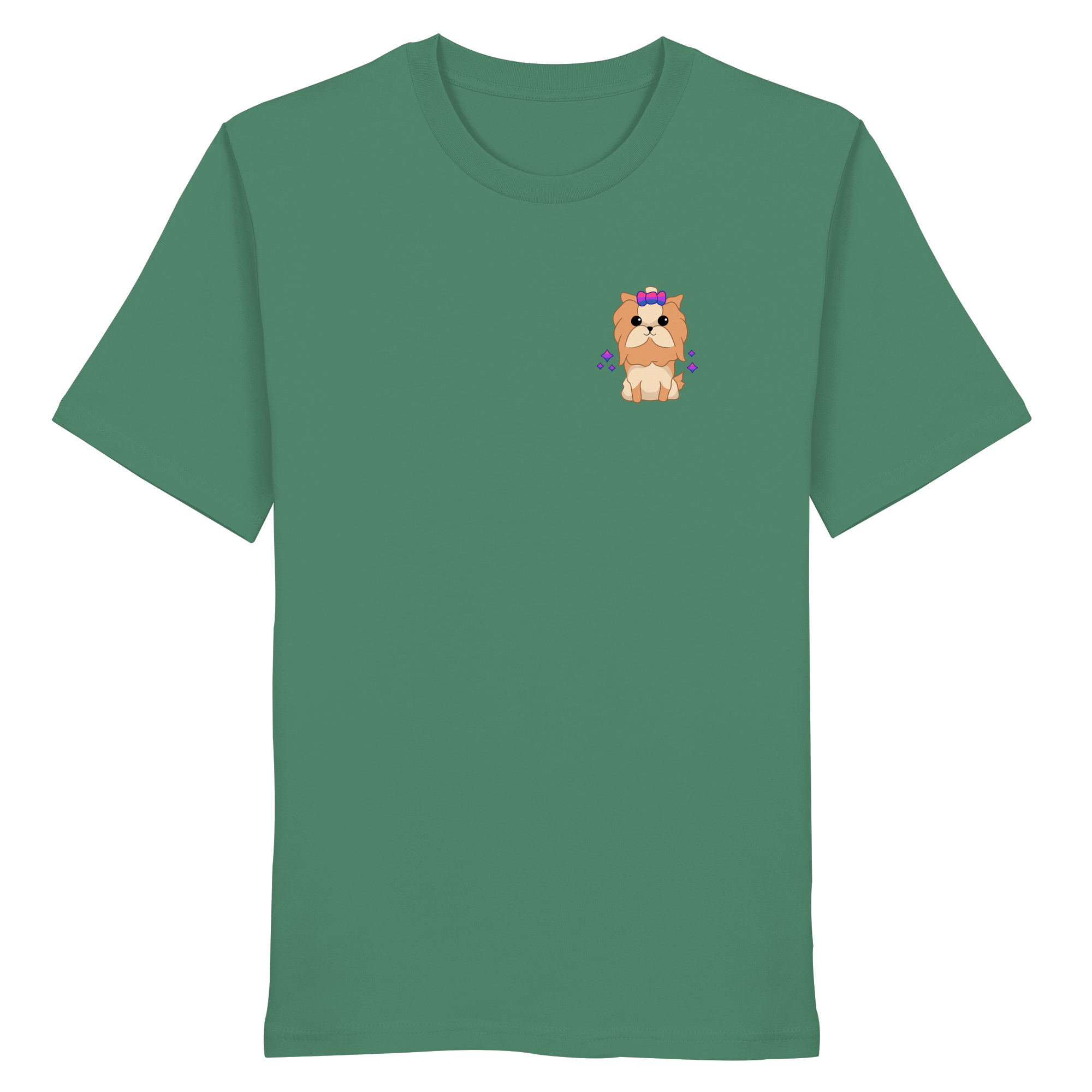 Cute Bisexual Dog - Organic Shirt