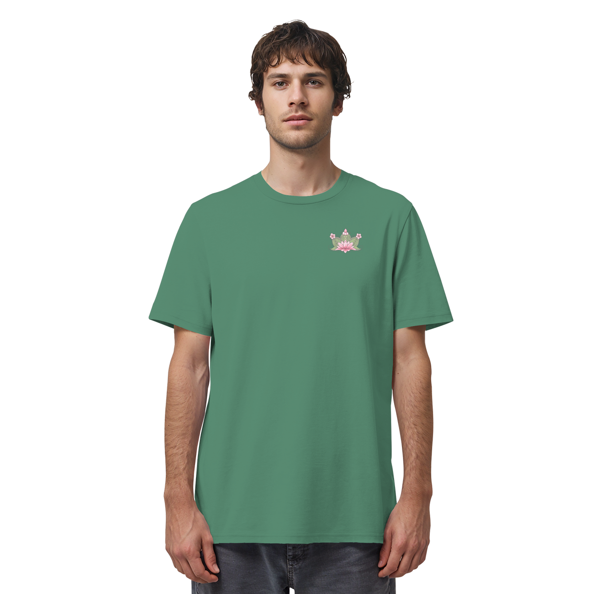 Floralcrown - Organic Shirt