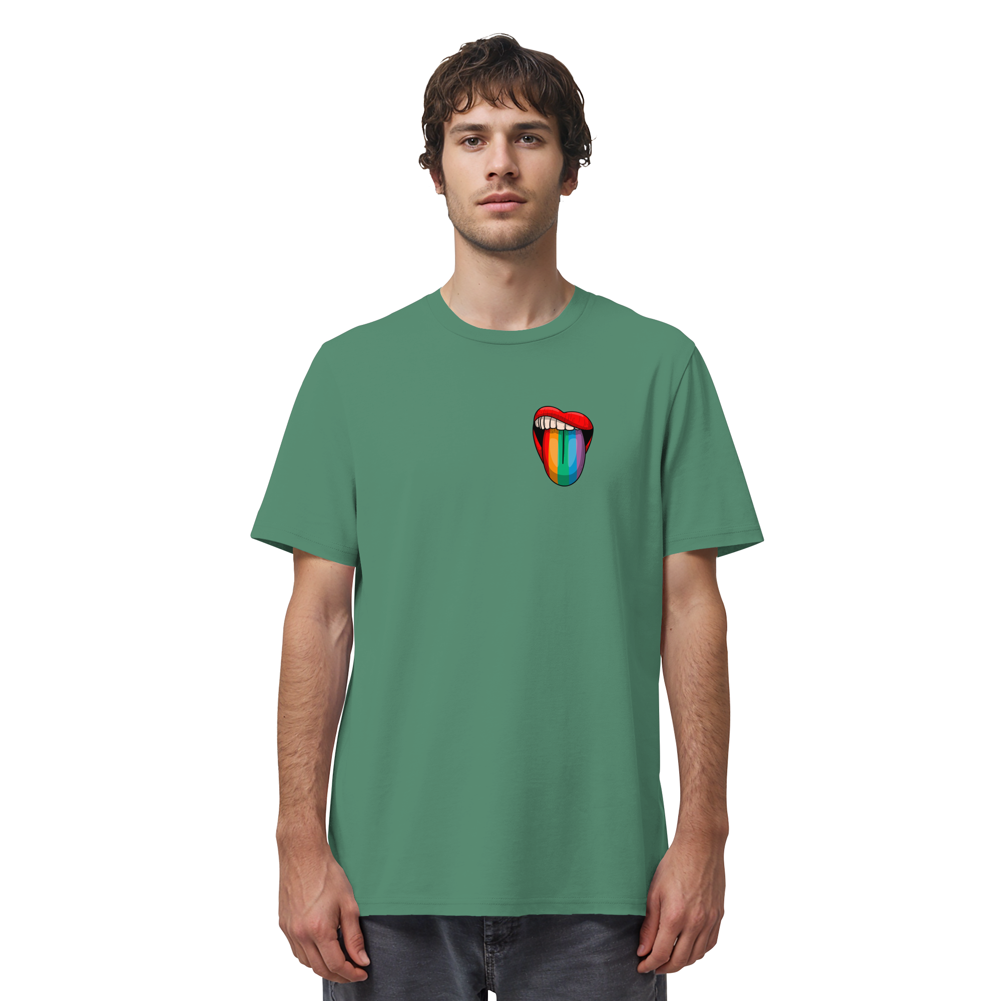 Speak Up or Shut Up Backprint - Organic Shirt