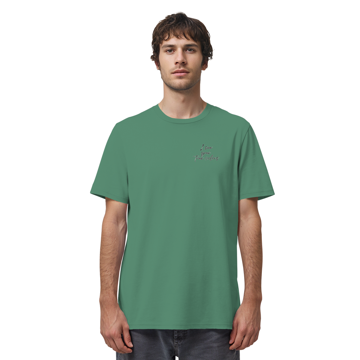 I see your True colors Backprint - Organic Shirt