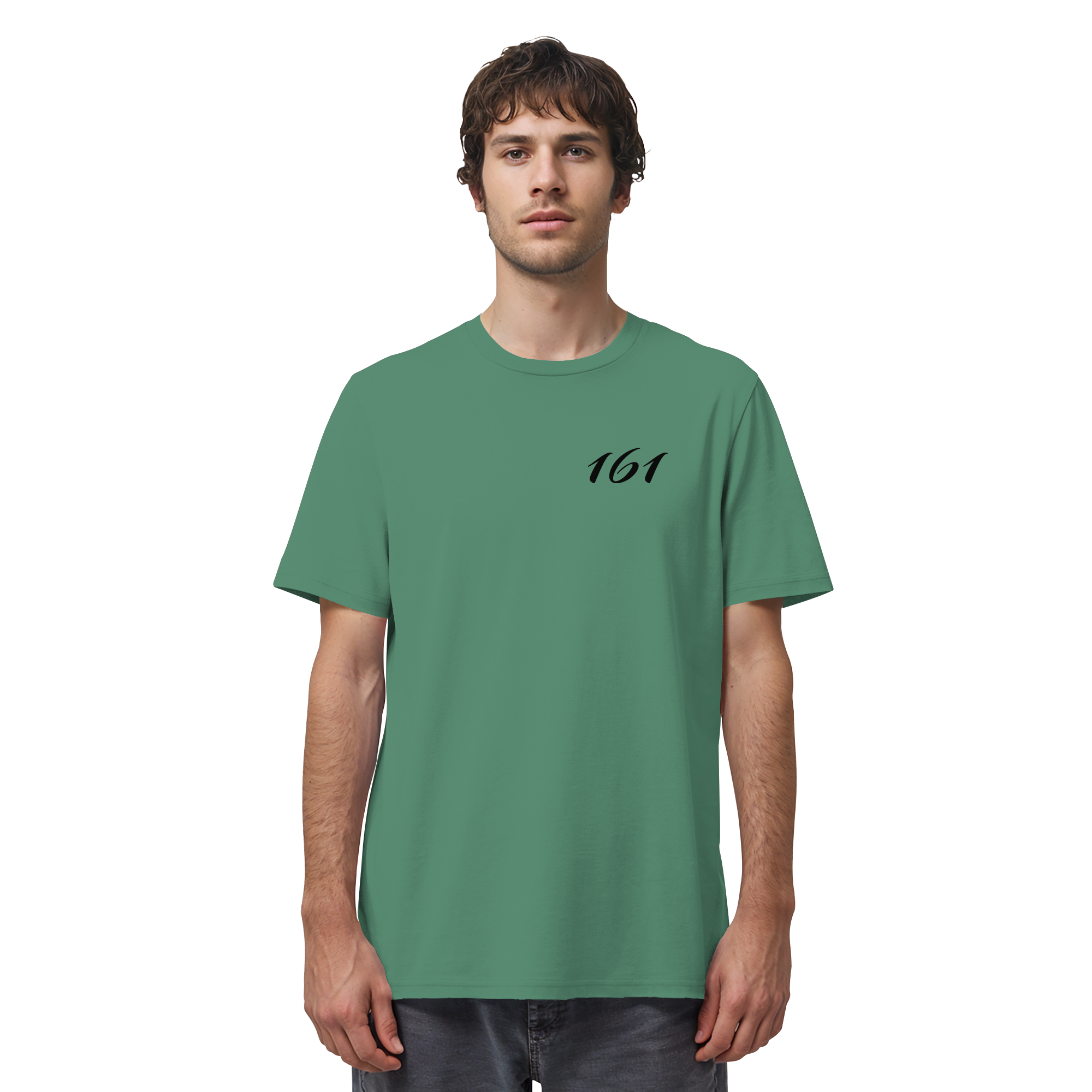 the world is a better place with anti fascism - Organic Shirt