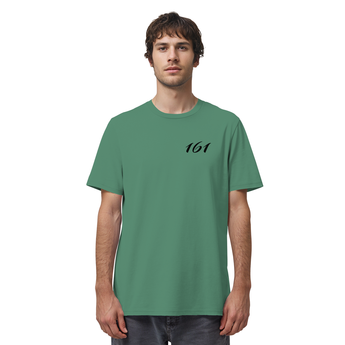 the world is a better place with anti fascism - Organic Shirt
