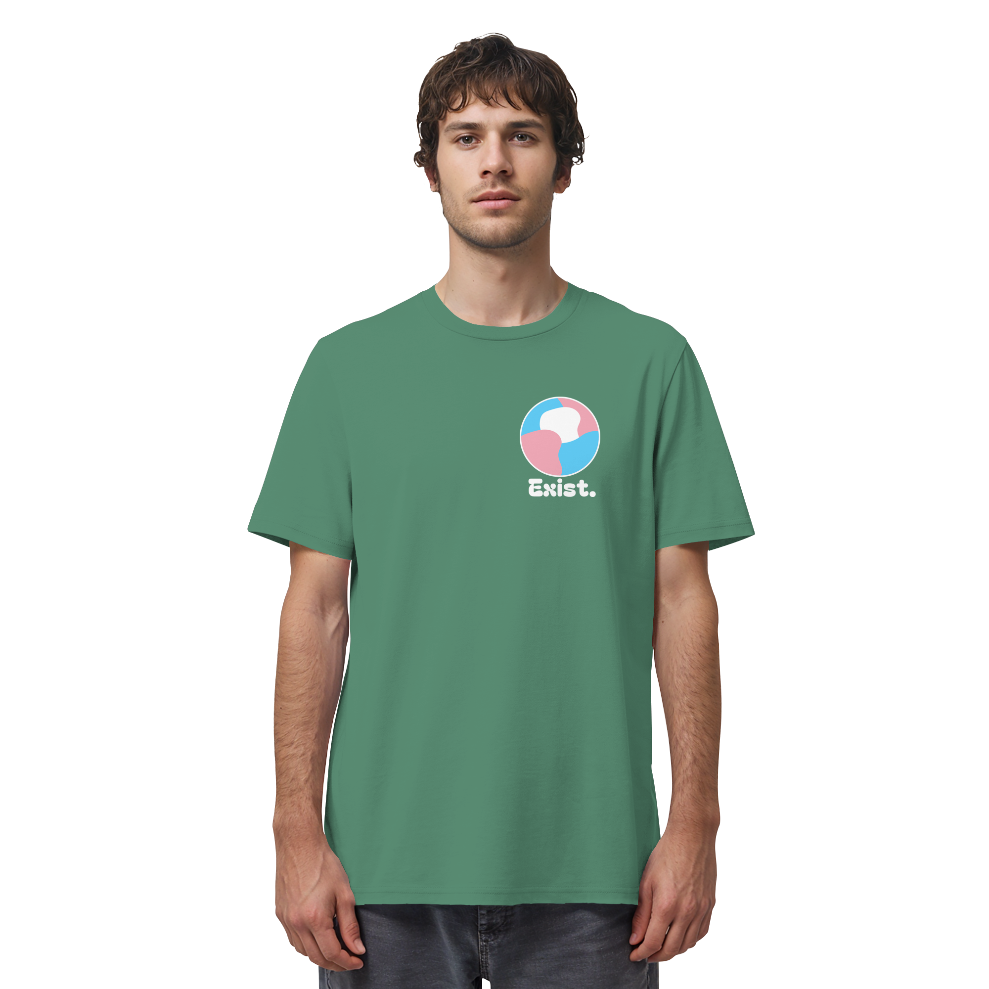 Exist "Trans Edition" - Organic Shirt