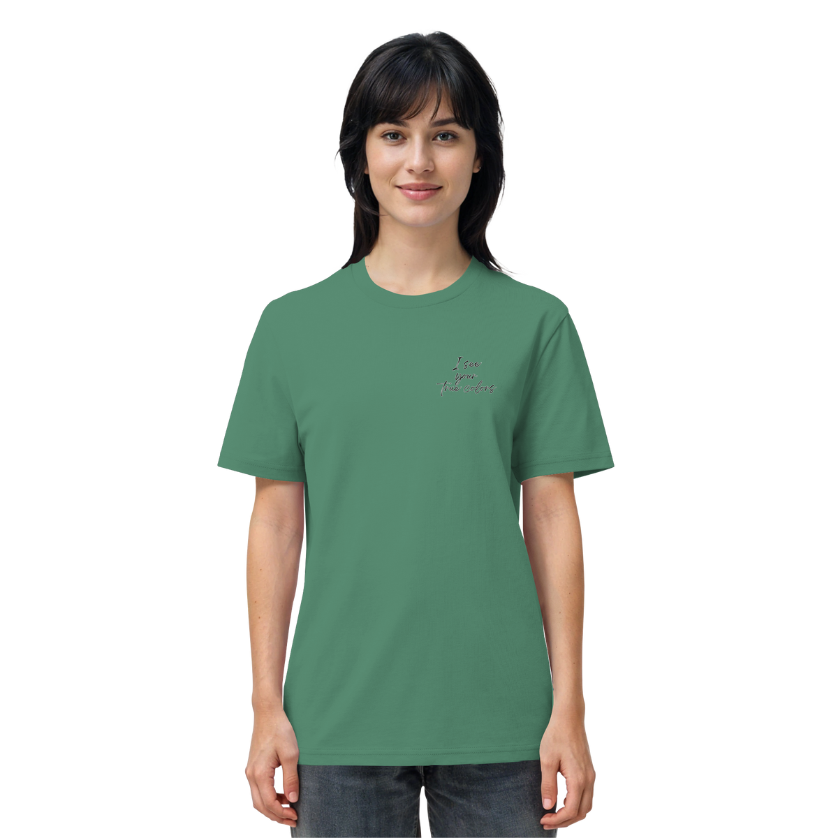 I see your True colors Backprint - Organic Shirt