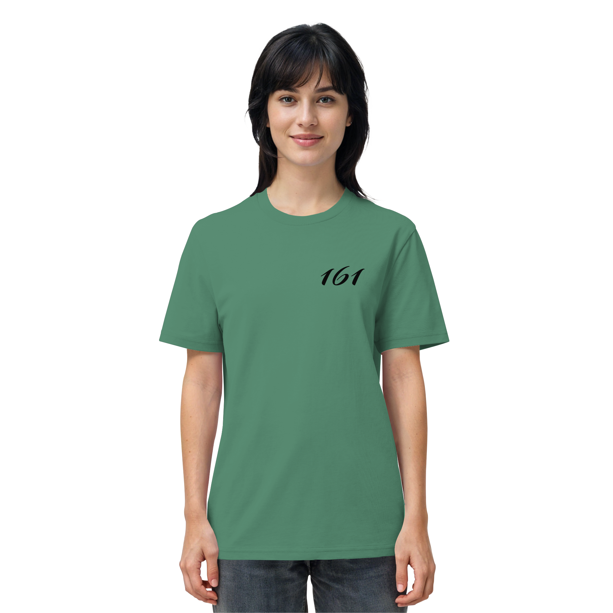 the world is a better place with anti fascism - Organic Shirt
