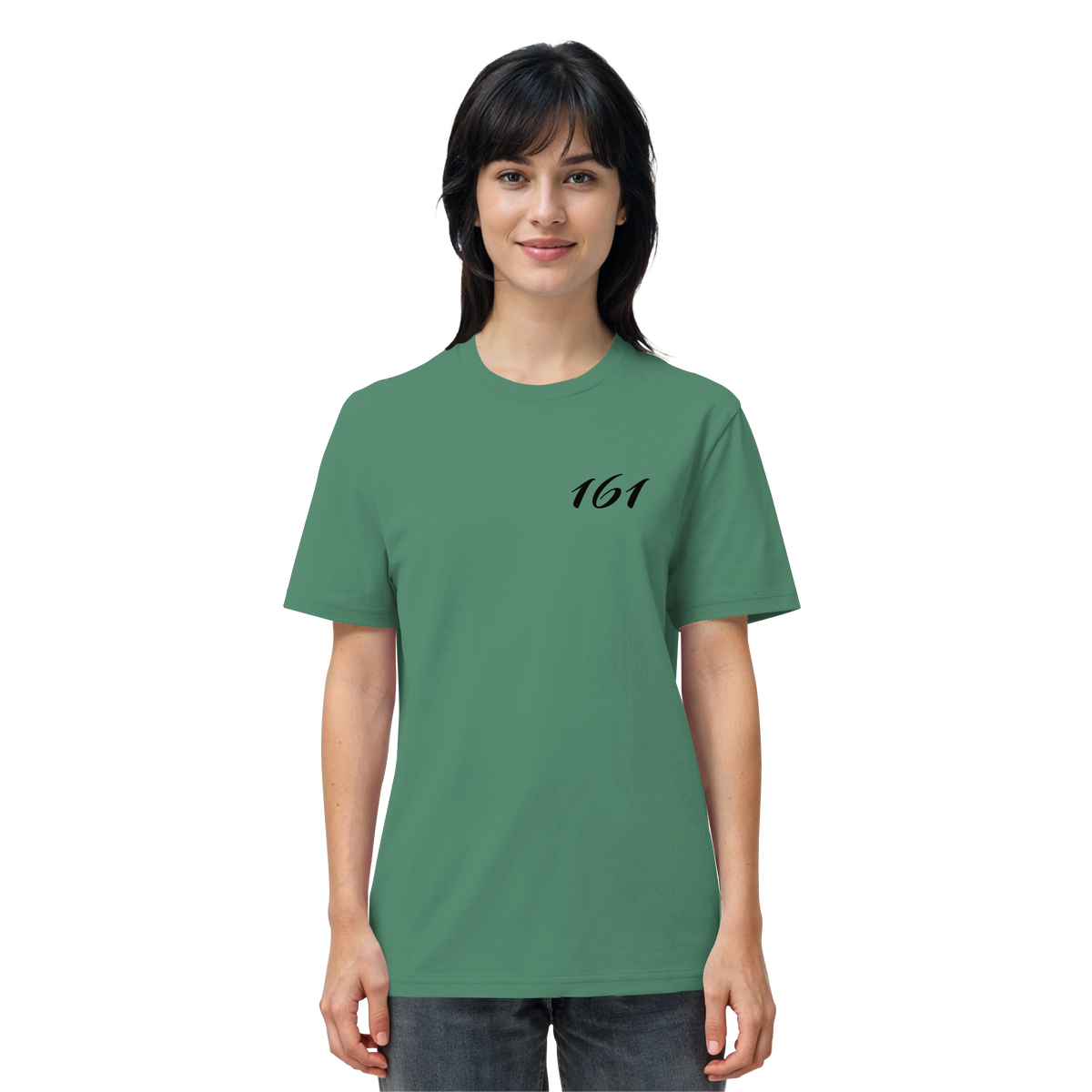 the world is a better place with anti fascism - Organic Shirt