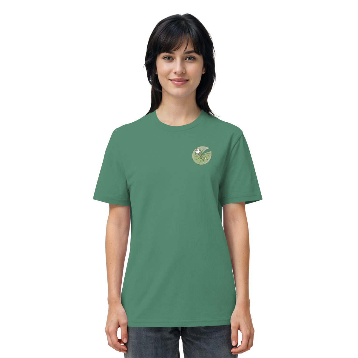 Seelenmännchen "Seerosenchillung Edition" - Organic Shirt