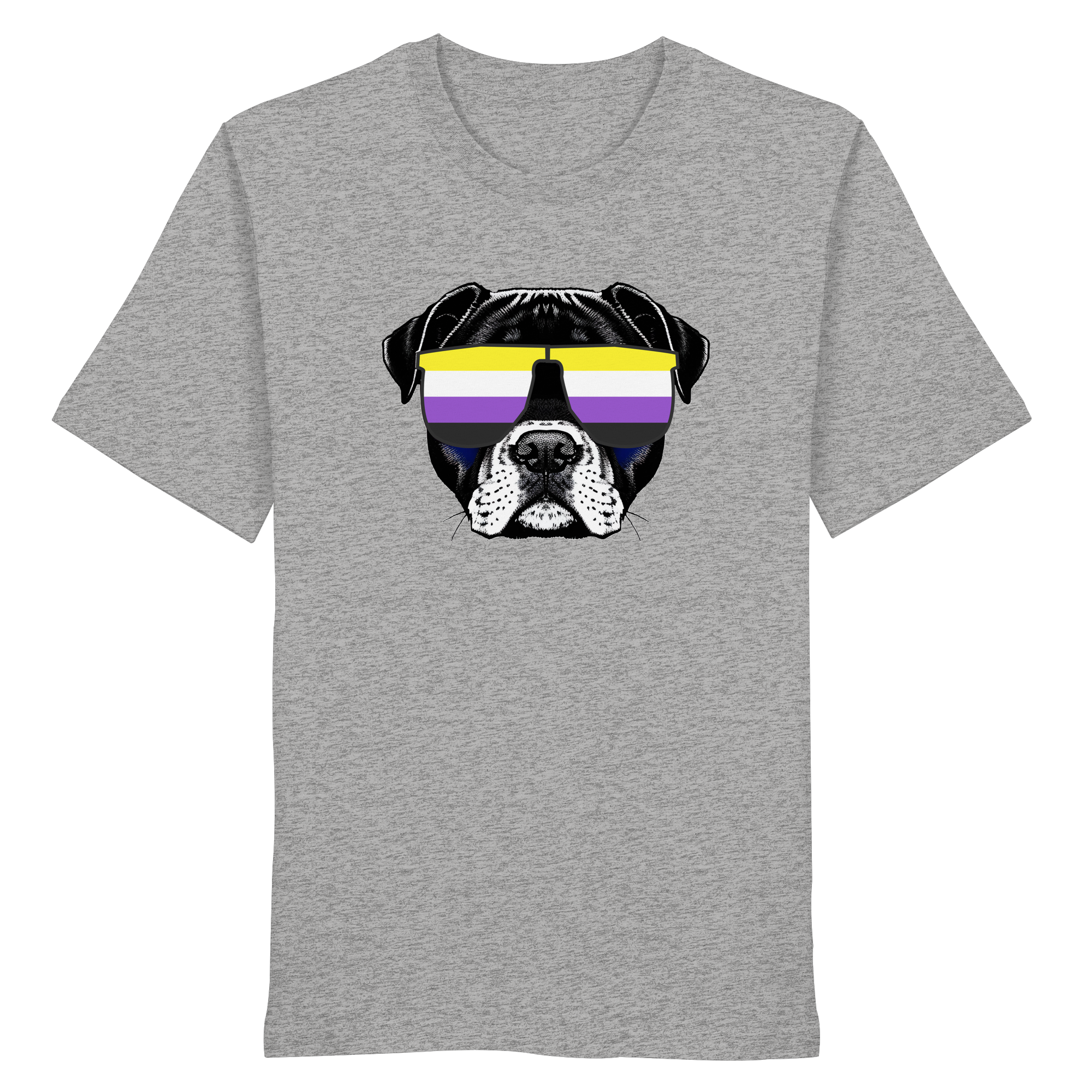 Nonbinary Doggo - Organic Shirt