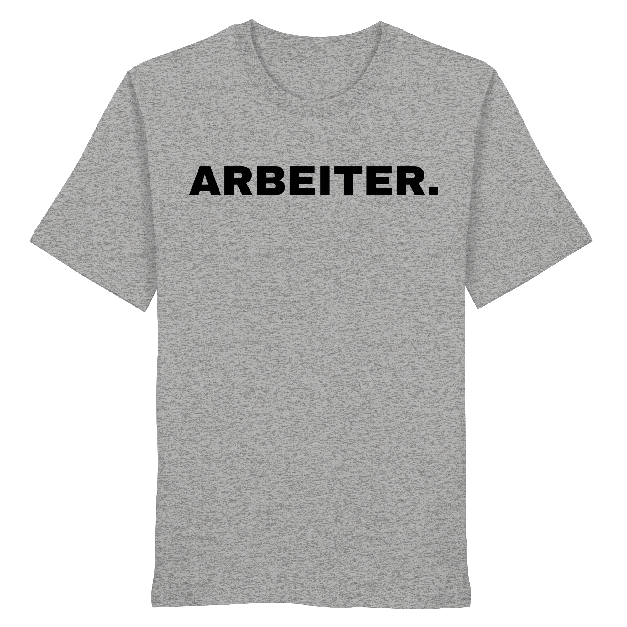 ARBEITER. "Plain Work Edition" - Organic Shirt