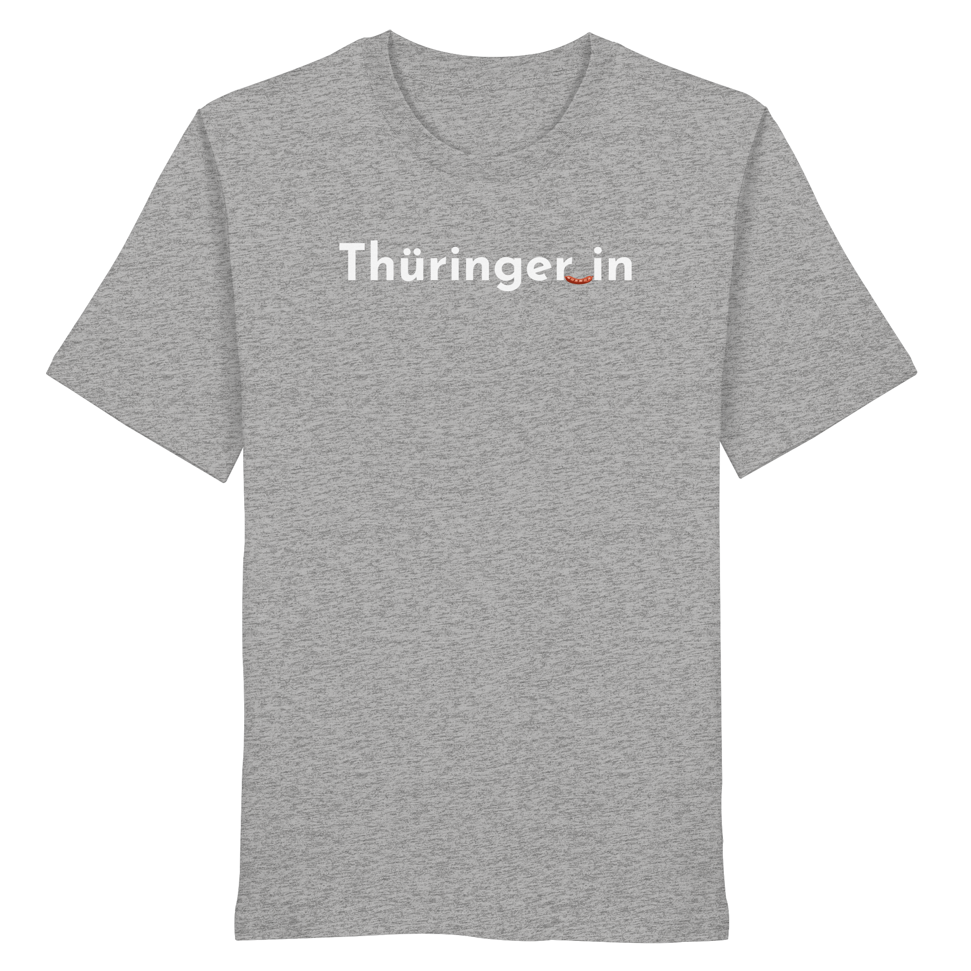Thüringer_in "Rostbratwurst Edition" - Organic Shirt
