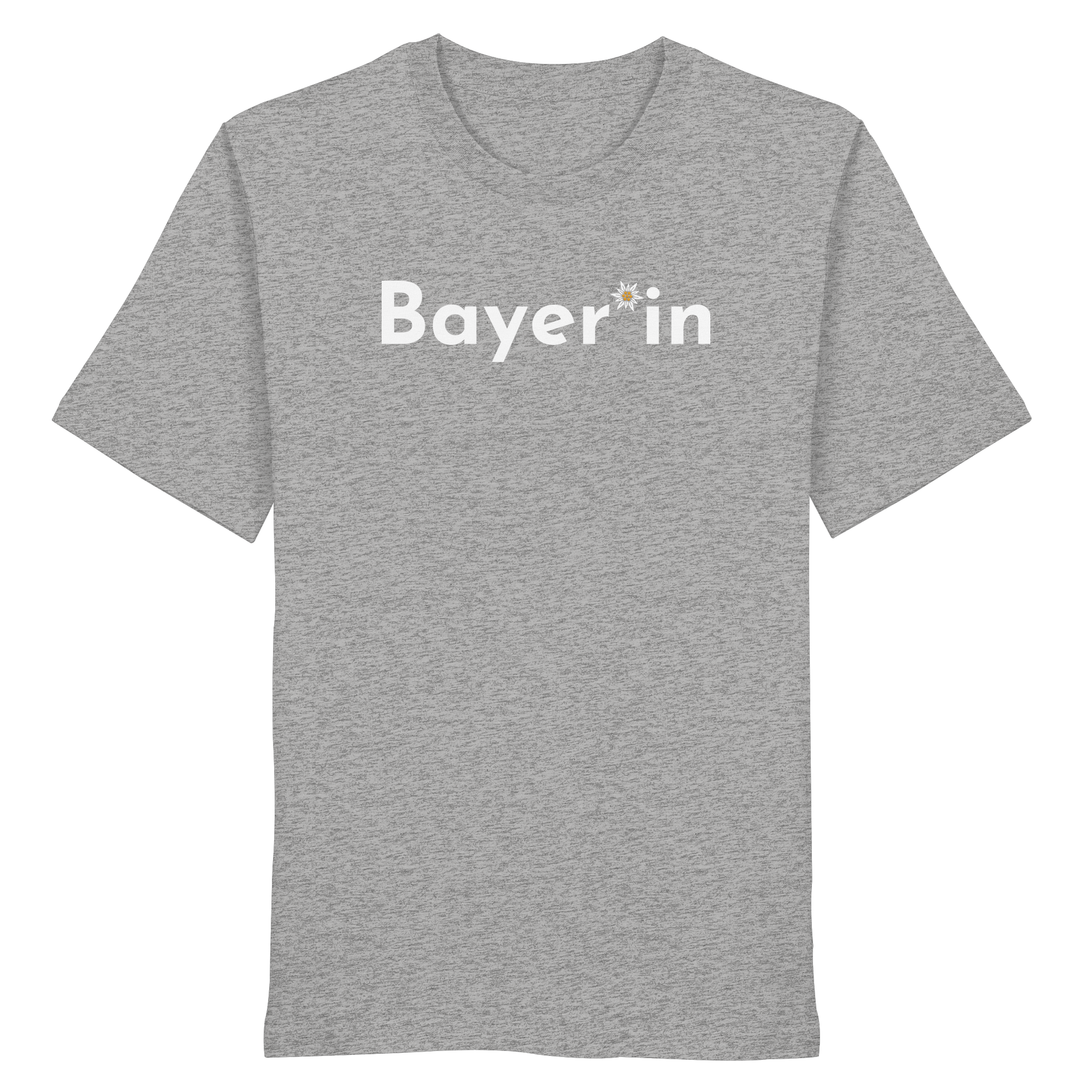 Bayer*in "Edelweiß-Edition" - Organic Shirt