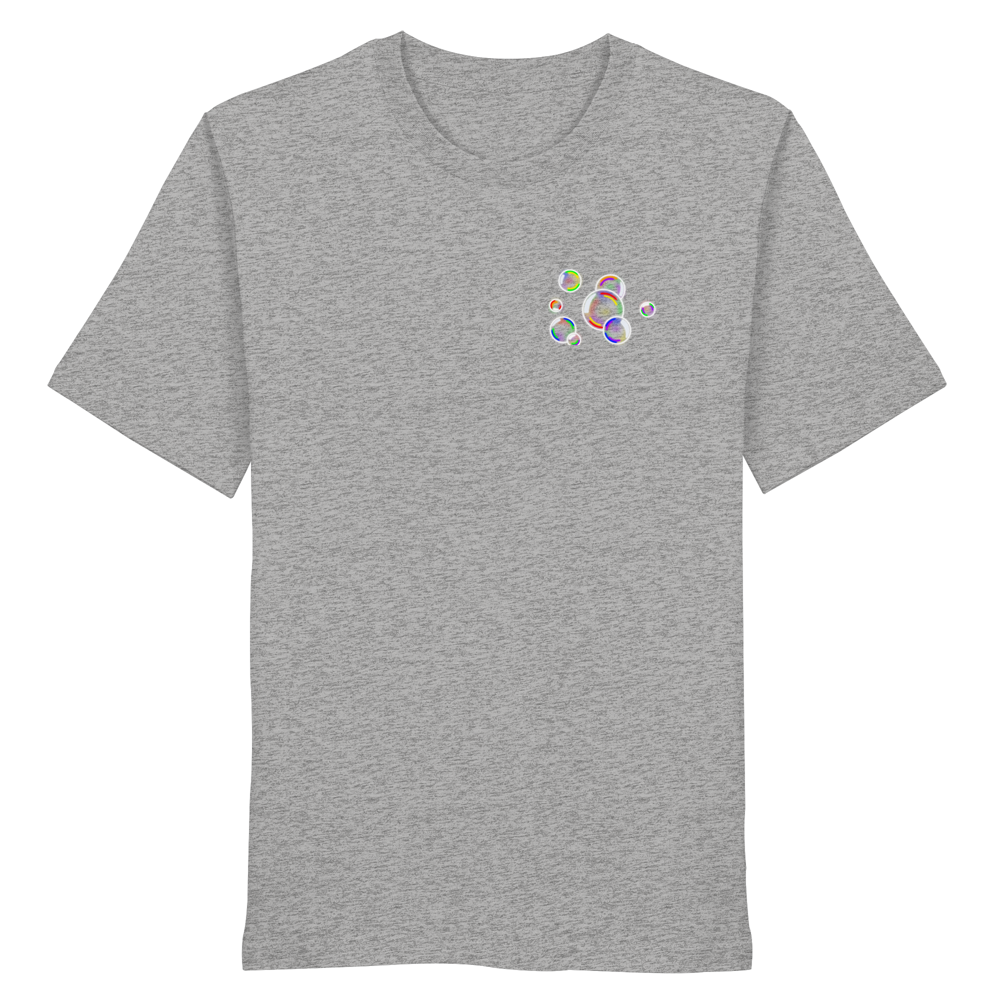 Regenbogen Seifenblasen - Organic Shirt