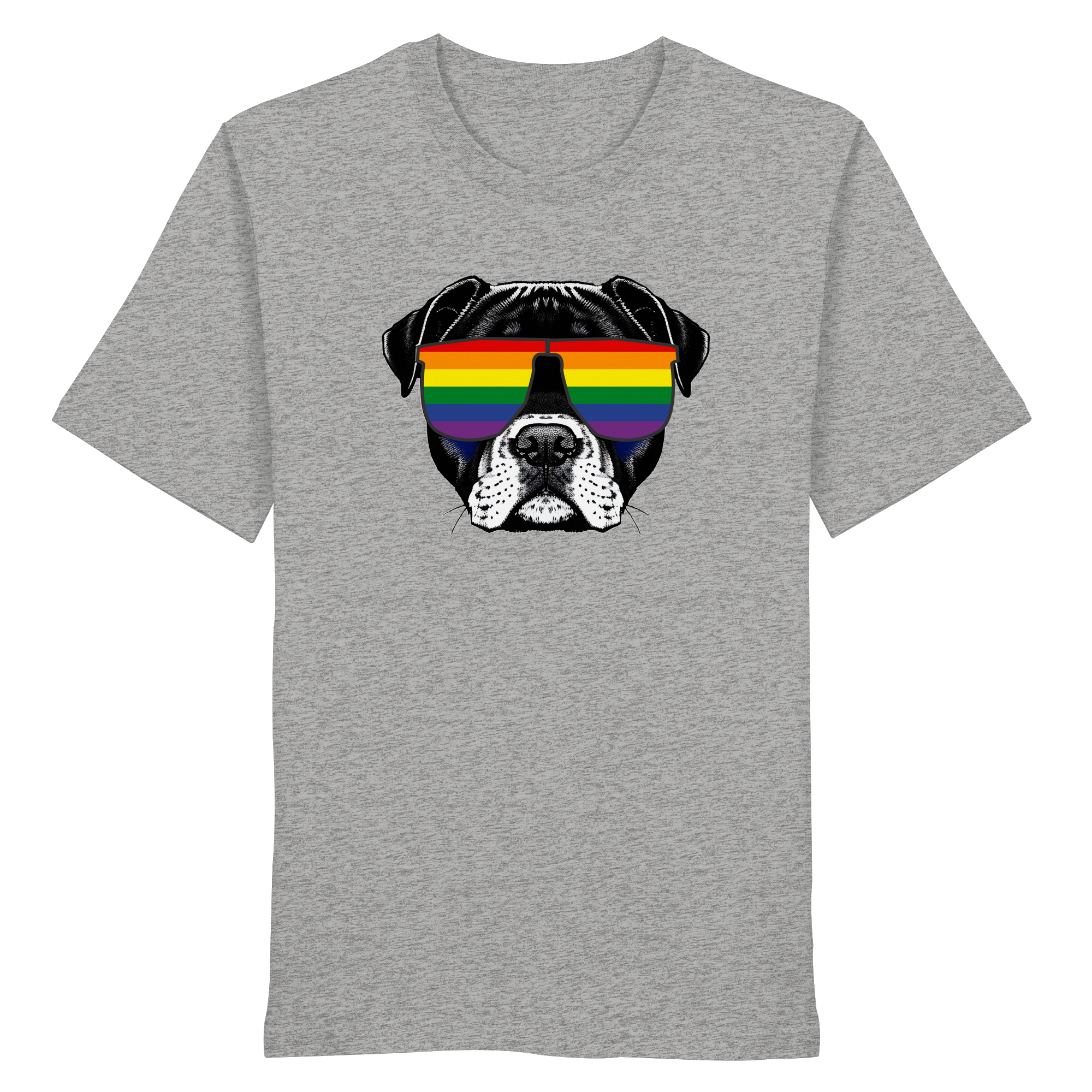 Regenbogen Doggo - Organic Shirt