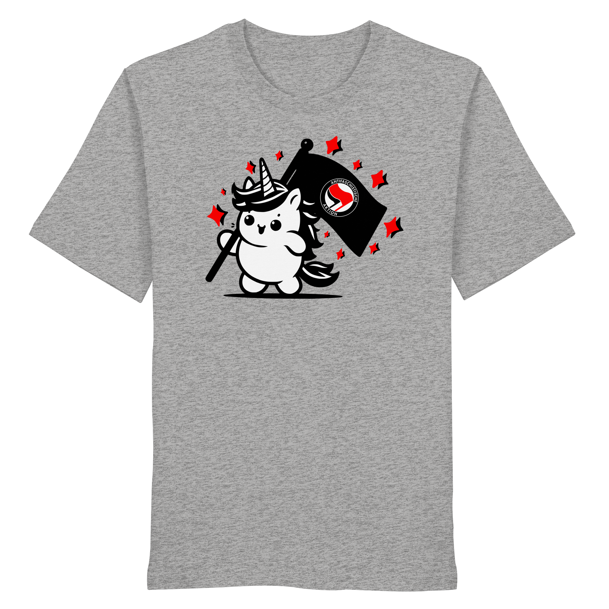 Einhorn Antifa - Organic Shirt