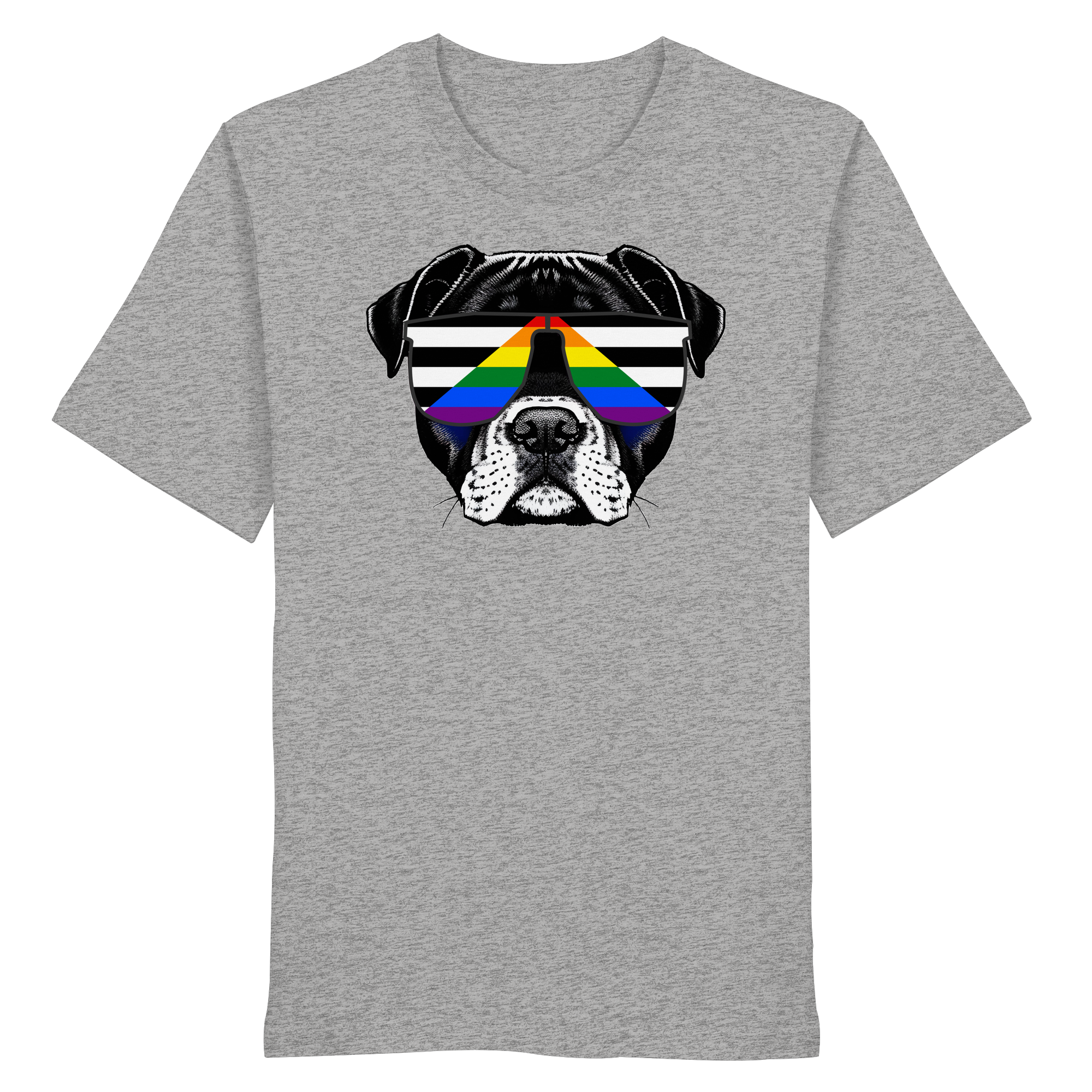 Straight Ally Doggo - Organic Shirt
