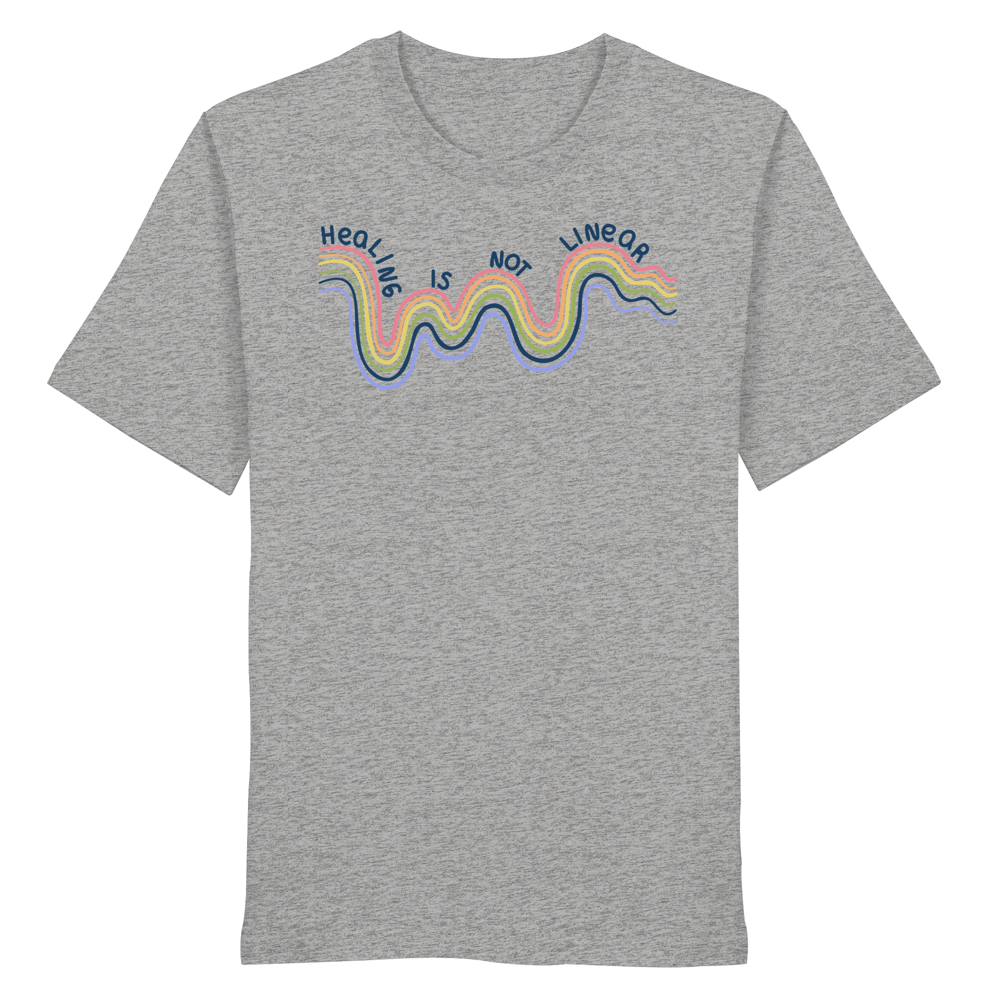 Healing is not Linear - Organic Shirt