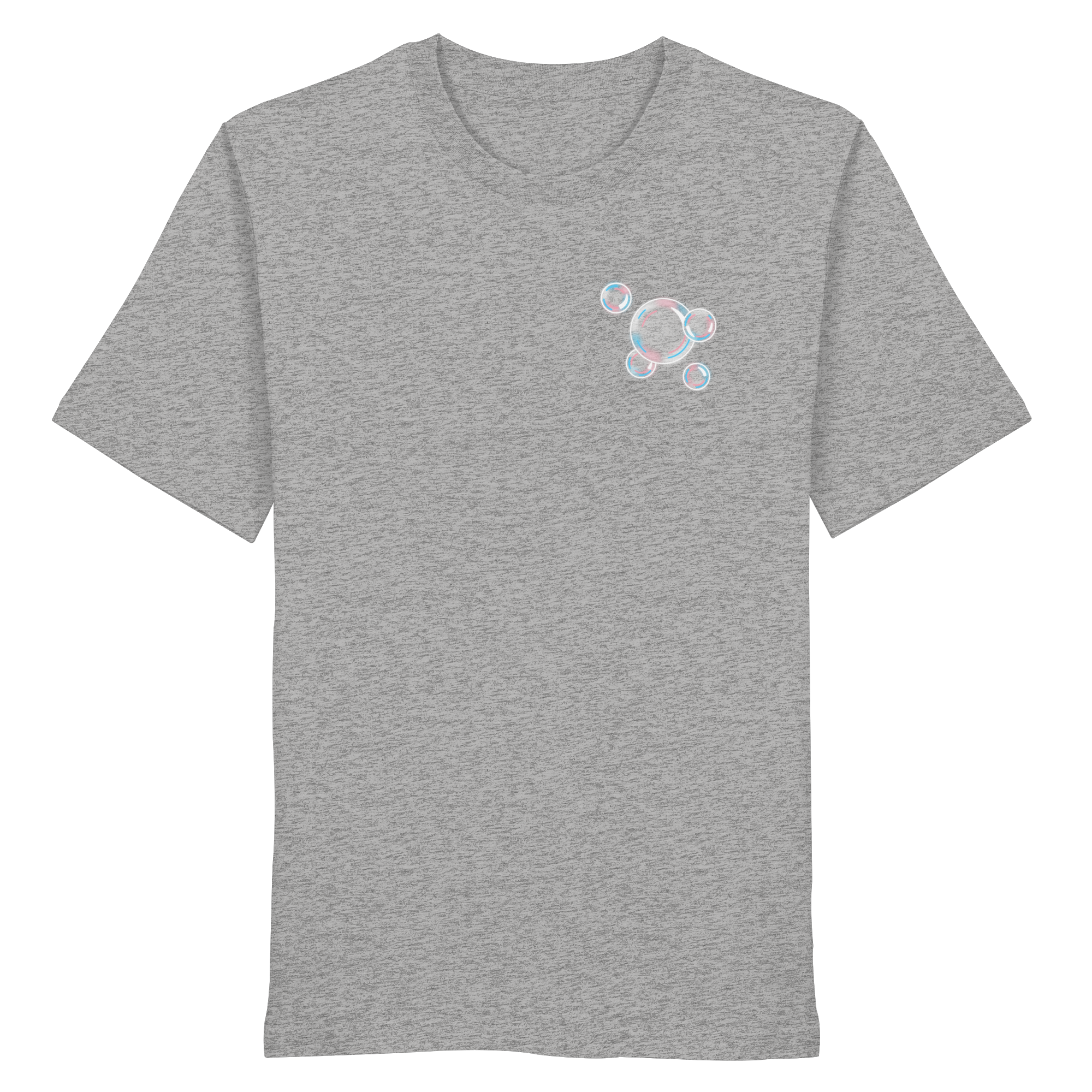 Trans Seifenblasen - Organic Shirt