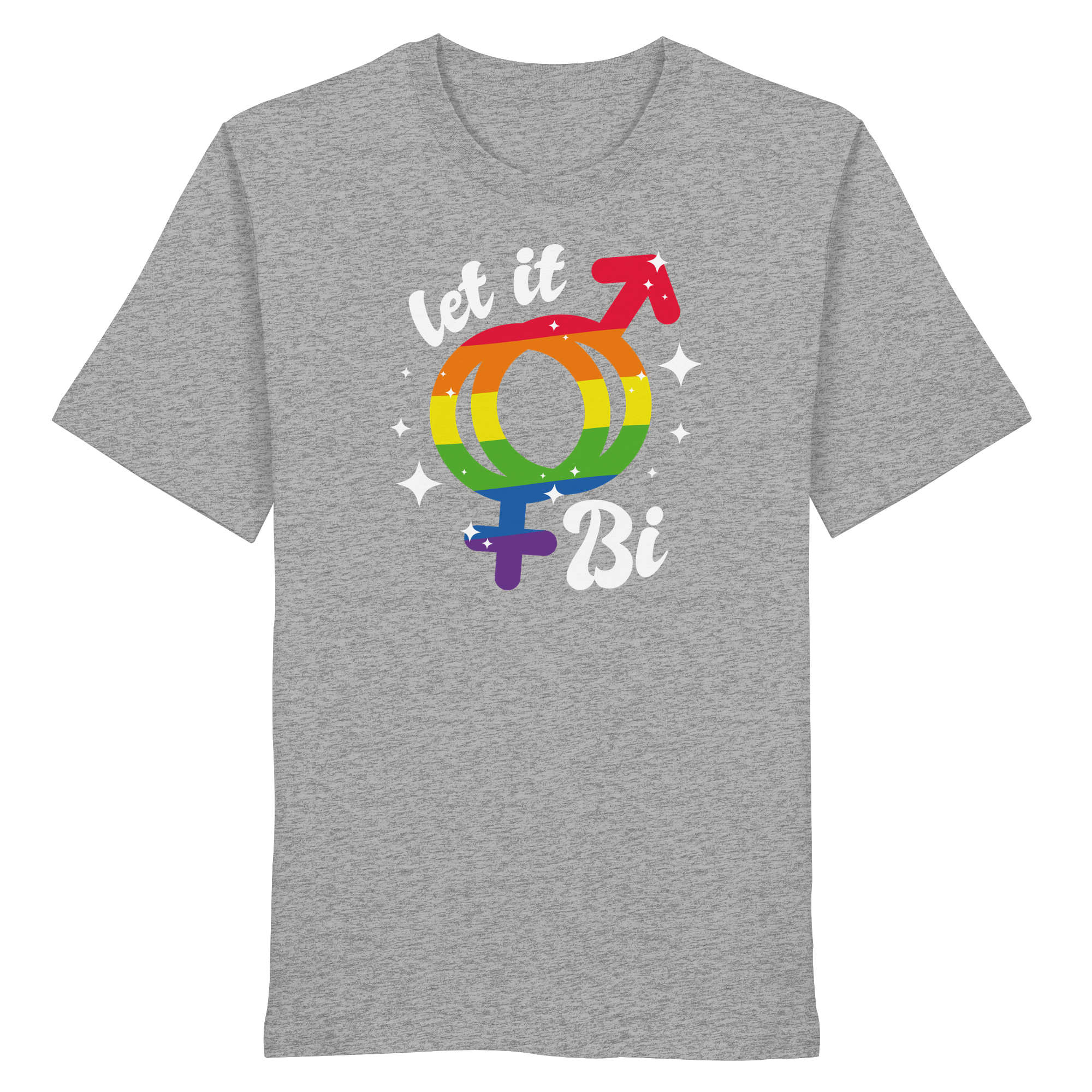 Let it Bi - Organic Shirt