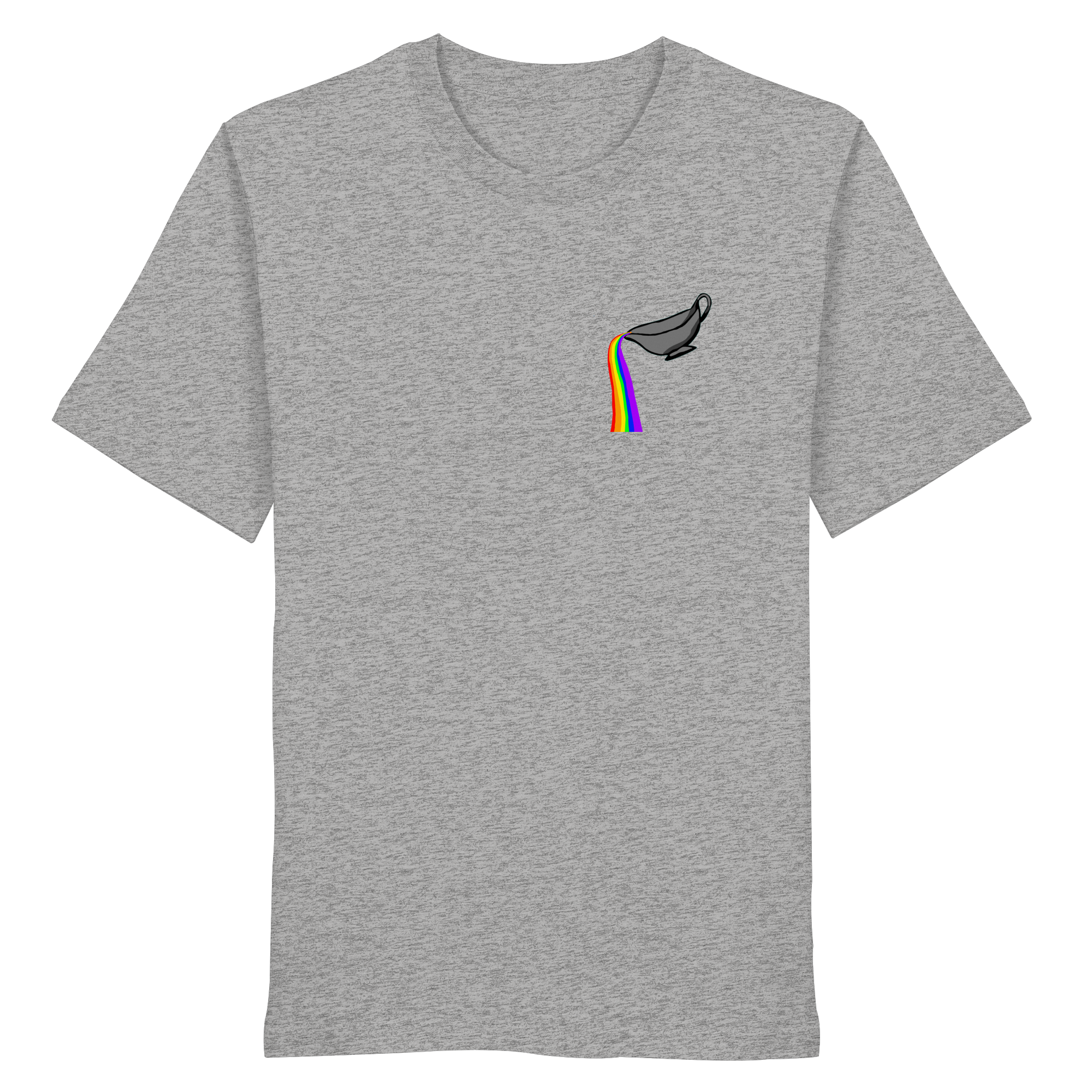 Regenbogen Soße: Sauciere - Organic Shirt