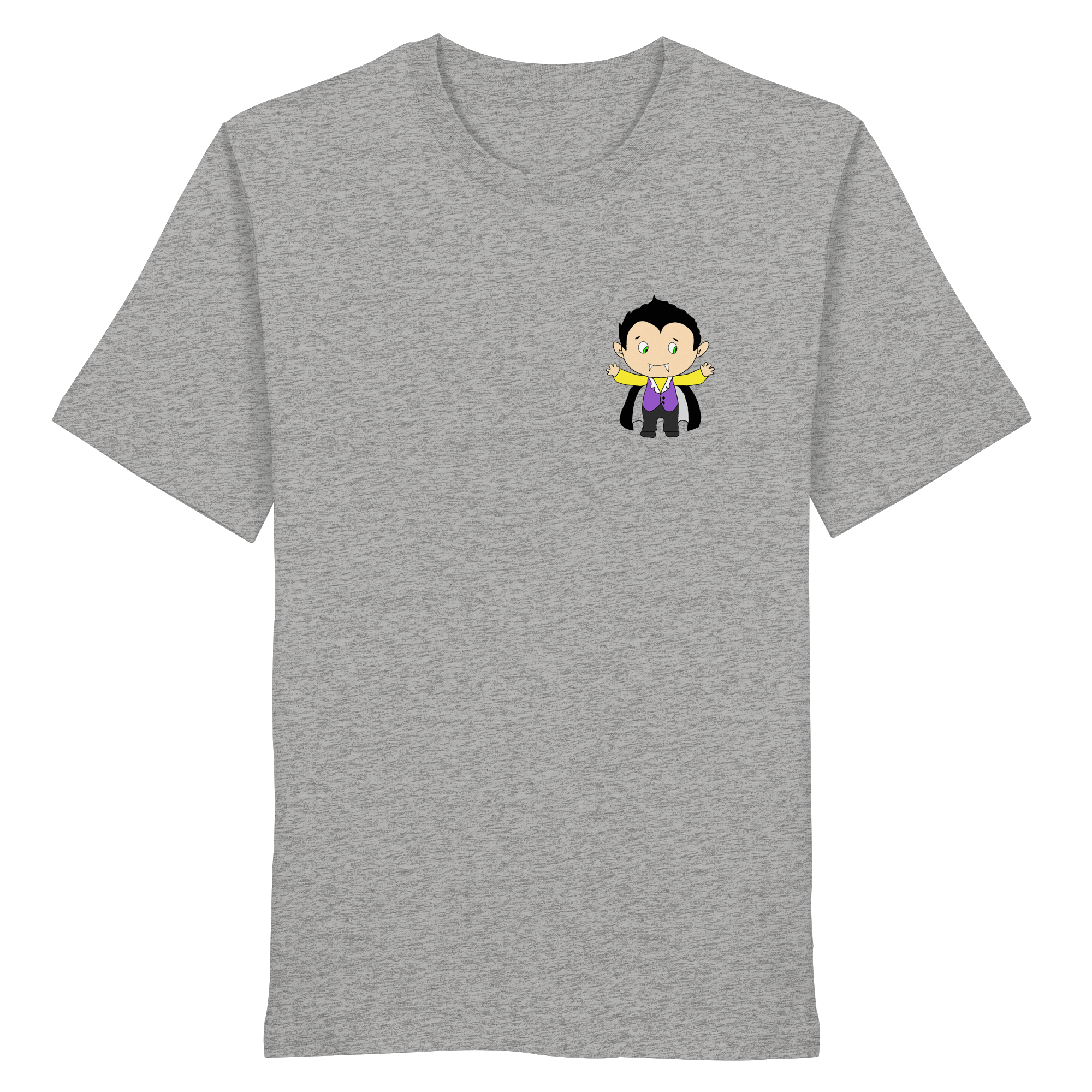 Trans*pir (Nonbinary Flagge) - Organic Shirt