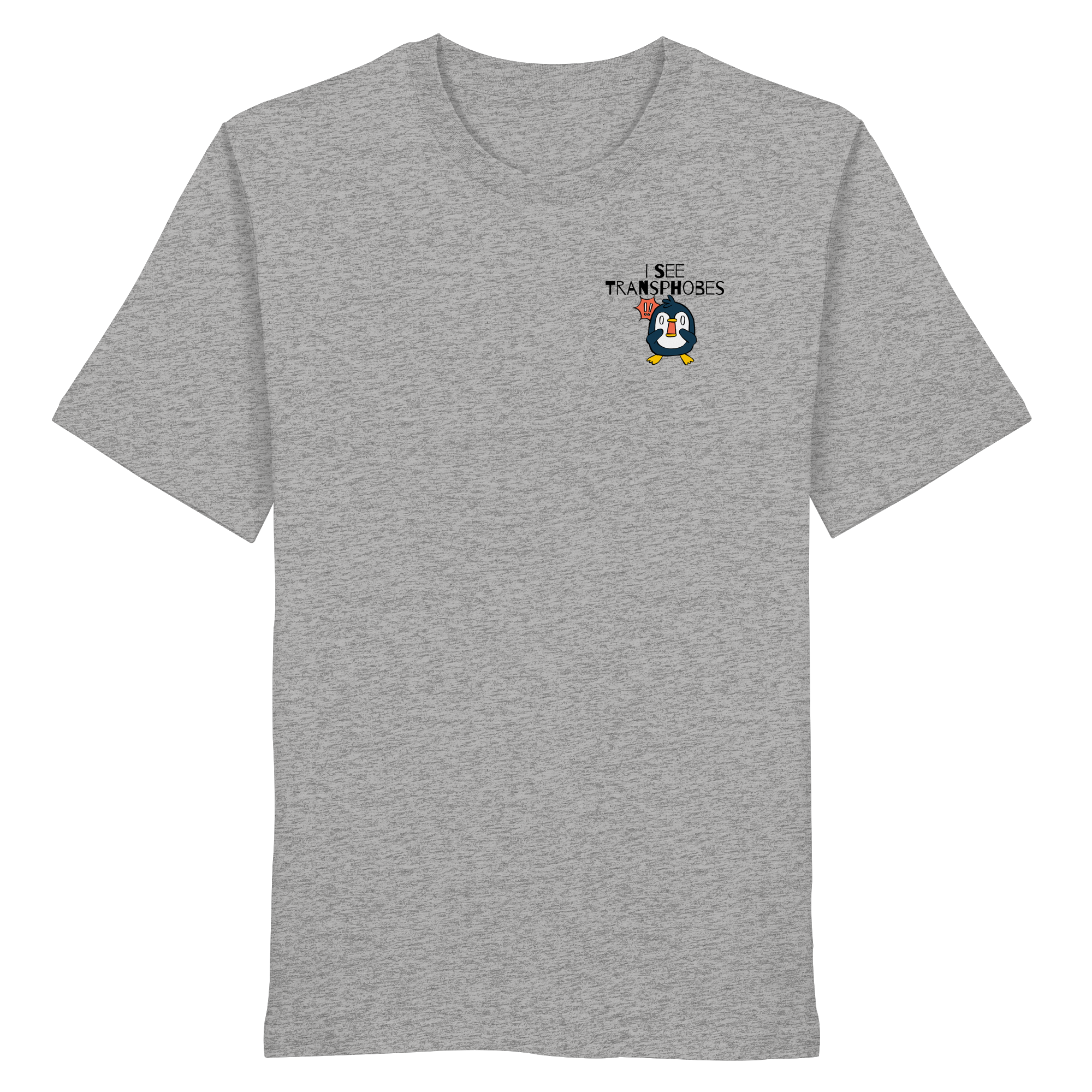 I see Transphobes - Organic Shirt