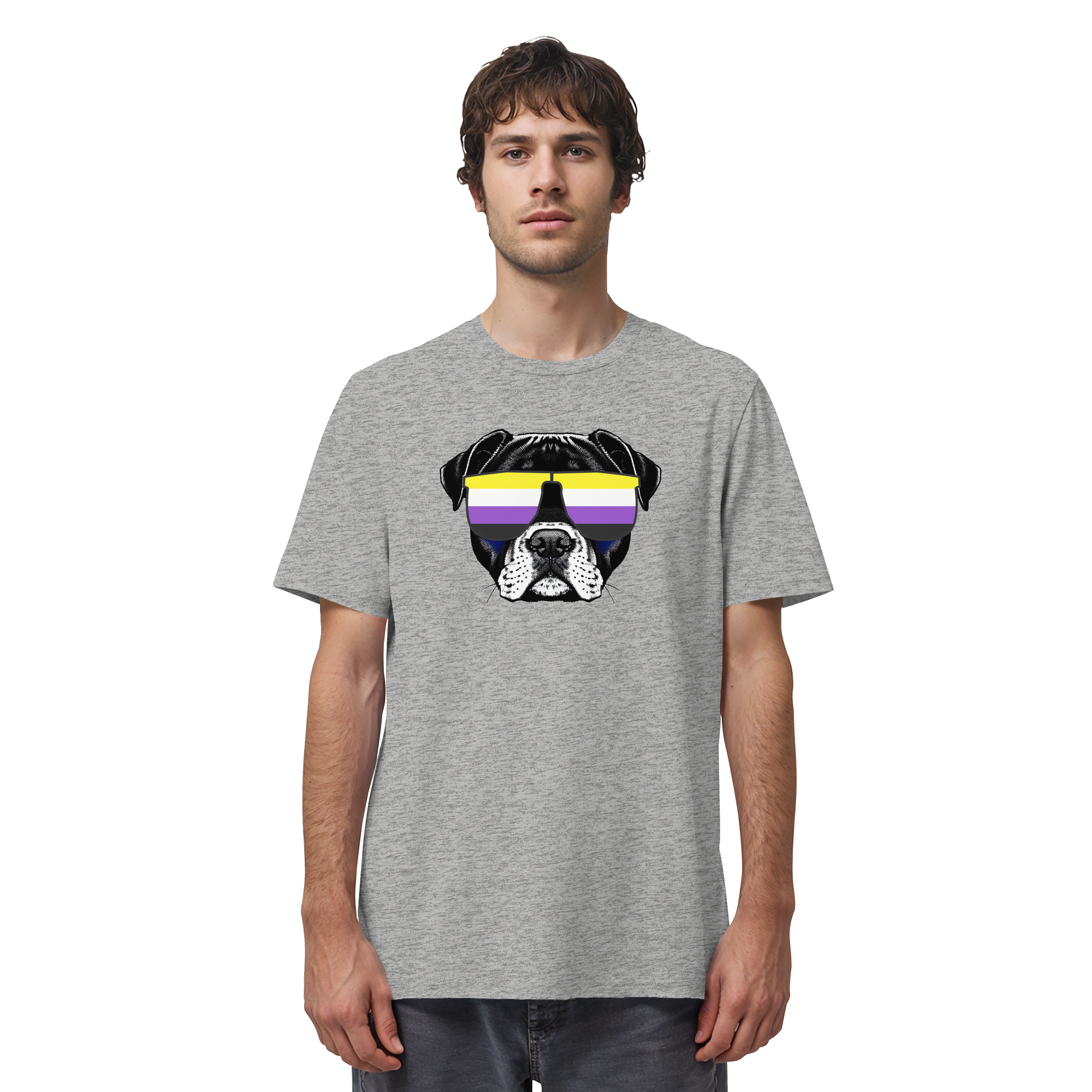Nonbinary Doggo - Organic Shirt