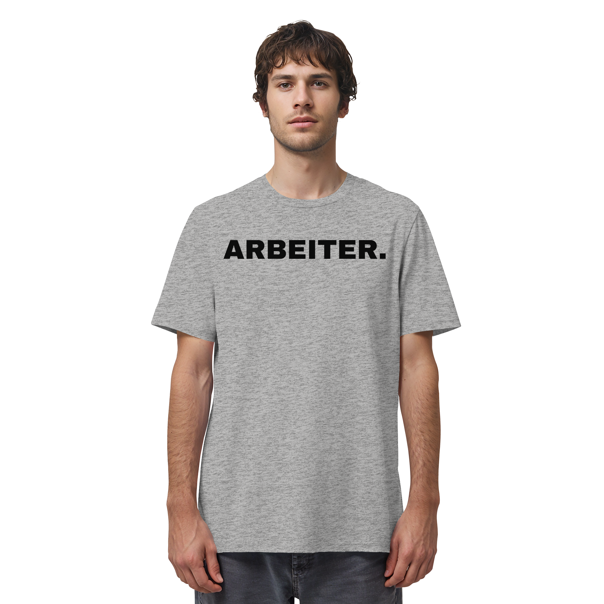 ARBEITER. "Plain Work Edition" - Organic Shirt