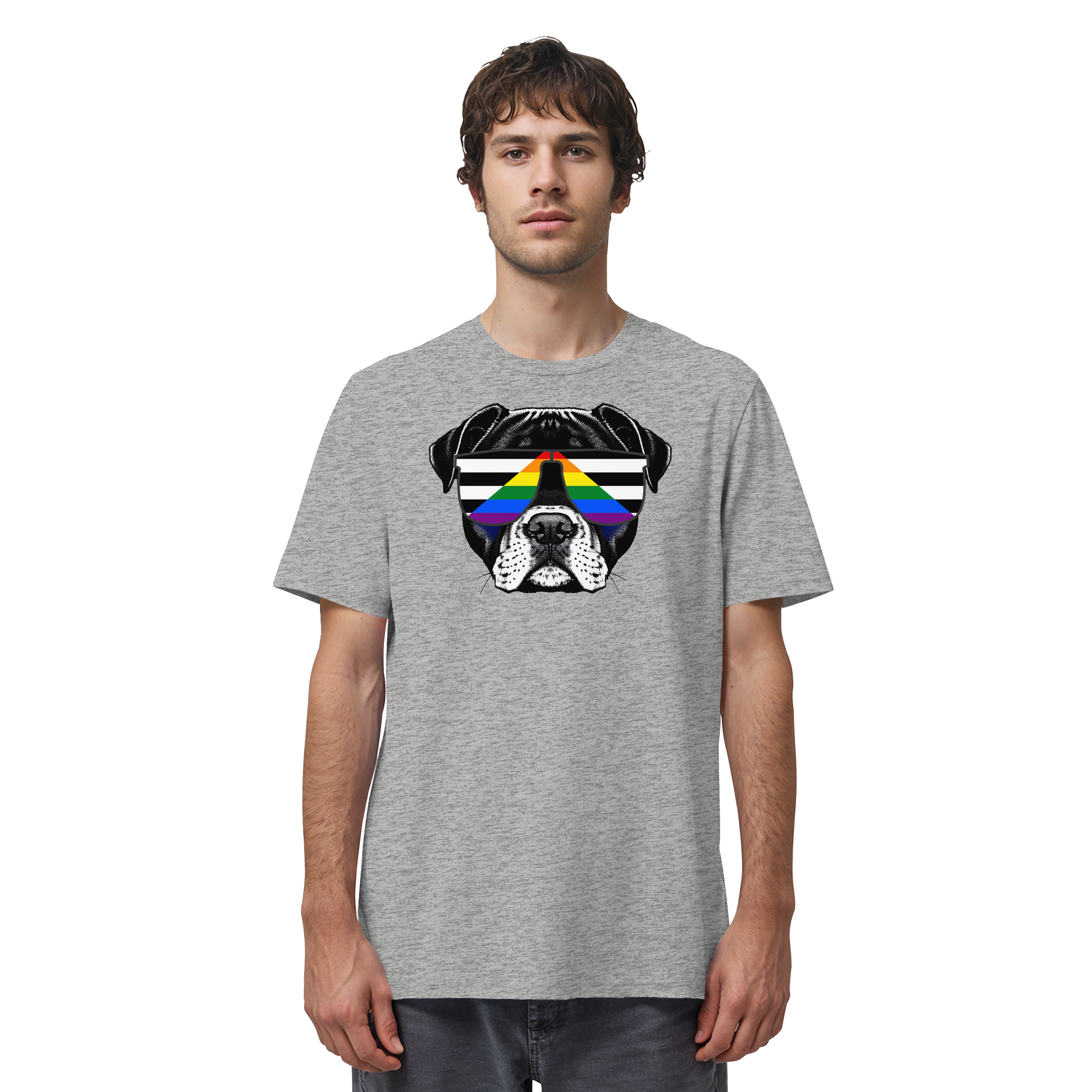 Straight Ally Doggo - Organic Shirt