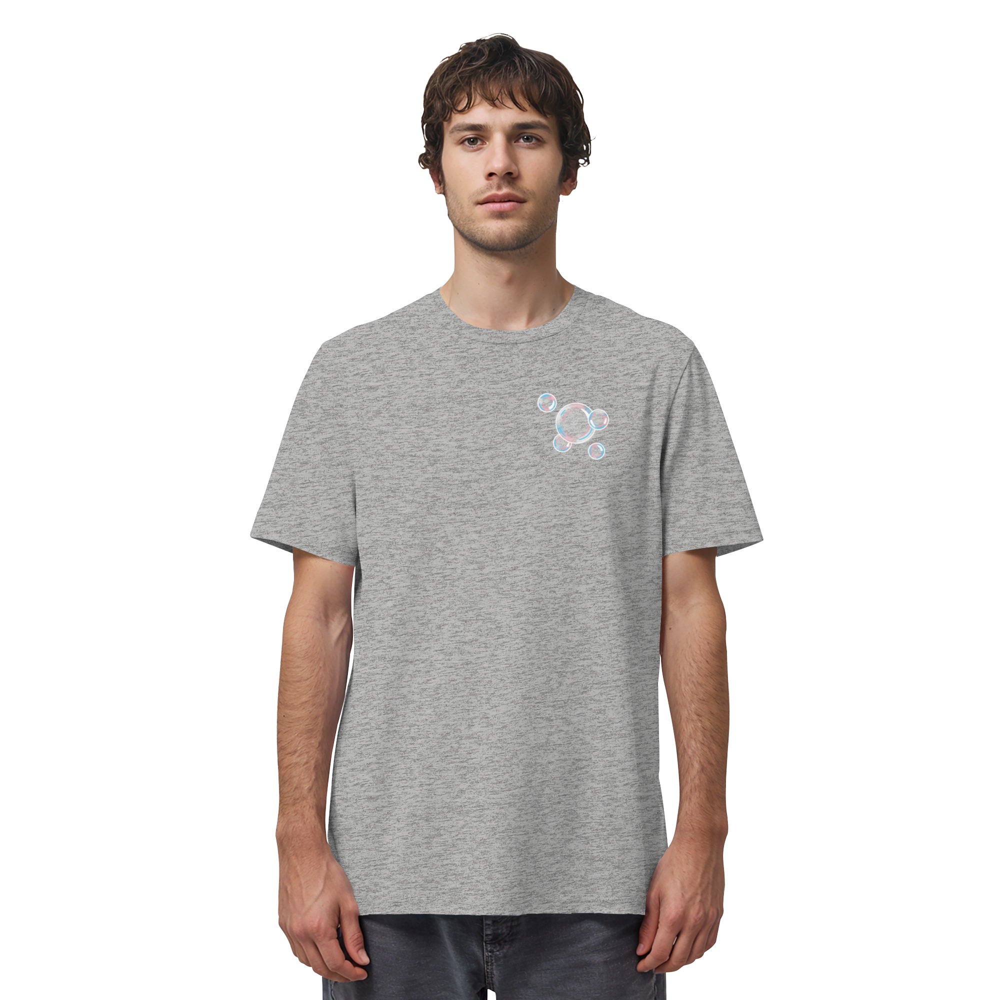 Trans Seifenblasen - Organic Shirt