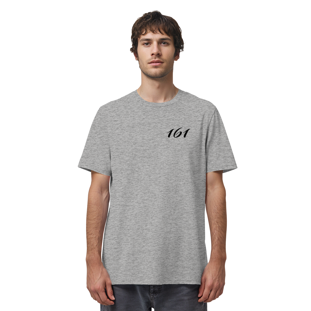 the world is a better place with anti fascism - Organic Shirt