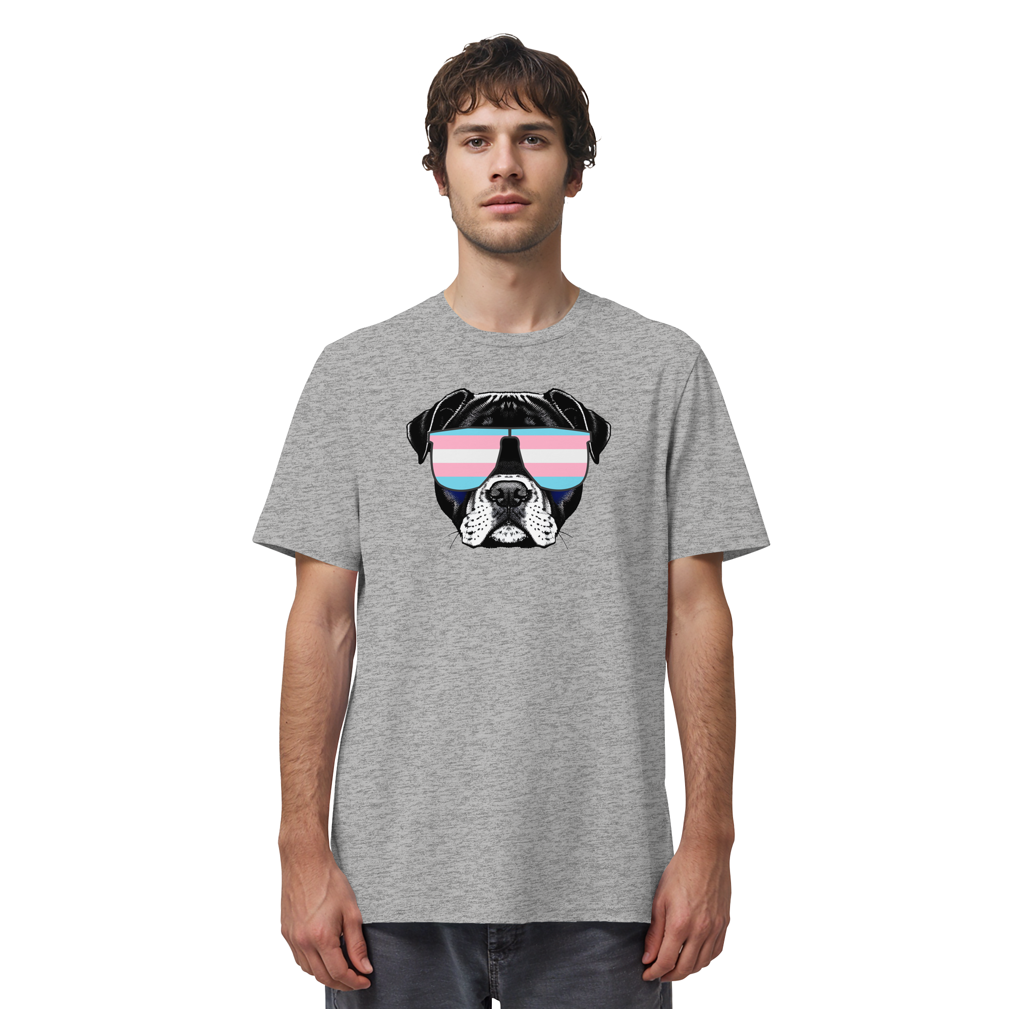Trans Doggo - Organic Shirt