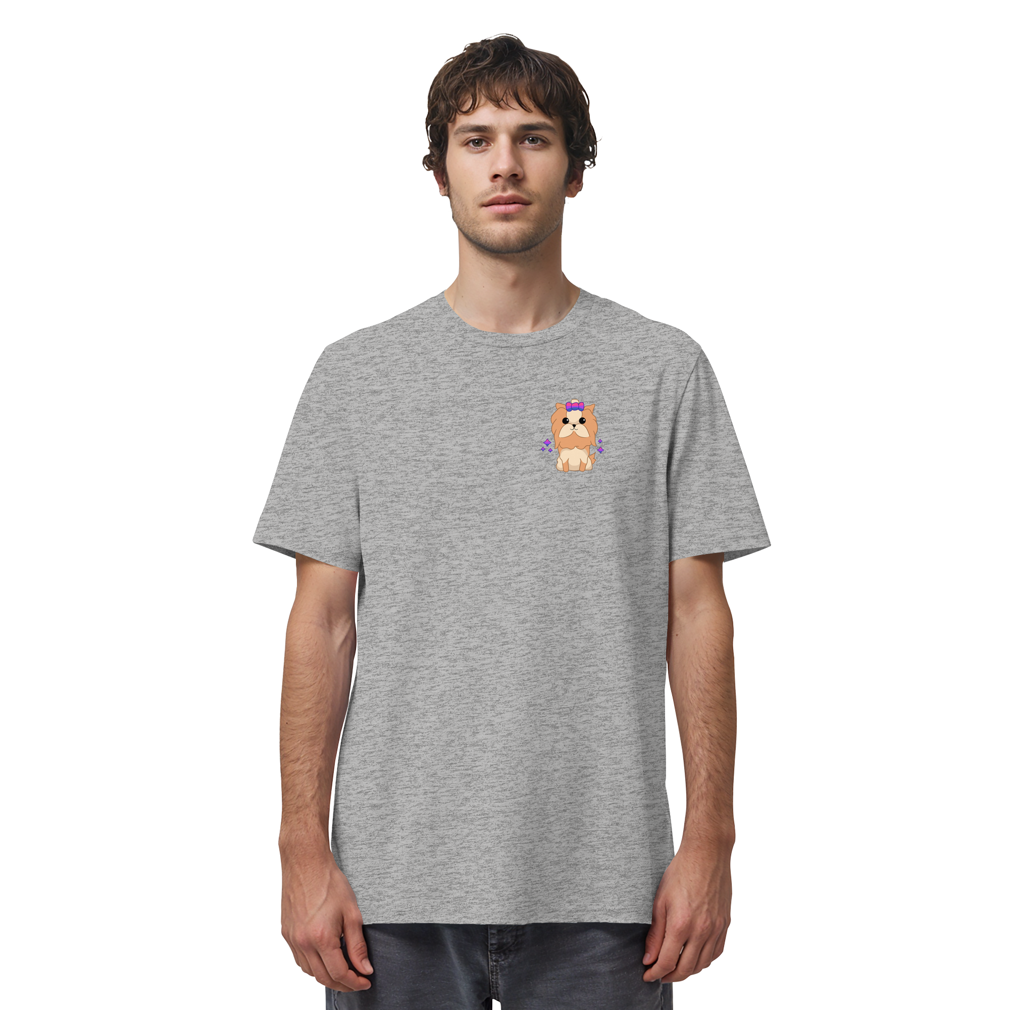 Cute Bisexual Dog - Organic Shirt