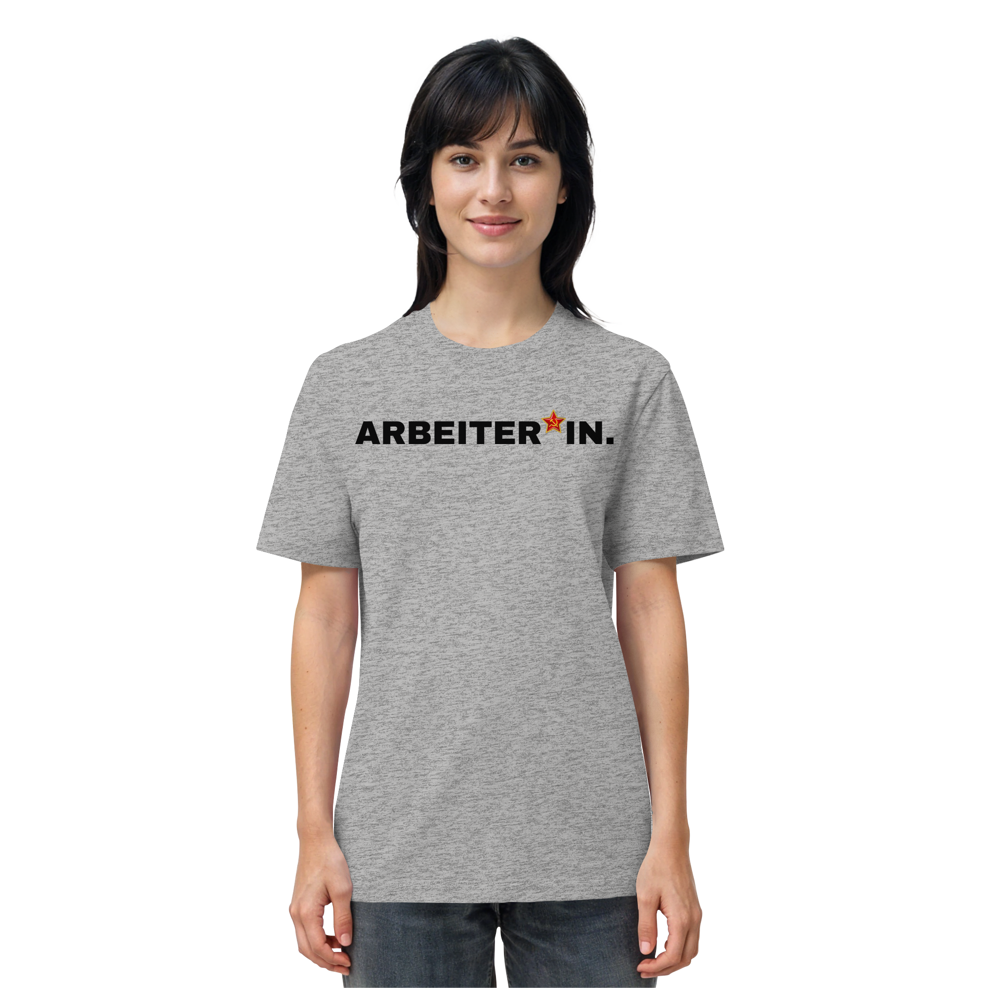 ARBEITER*IN. "Plain Work Edition" - Organic Shirt