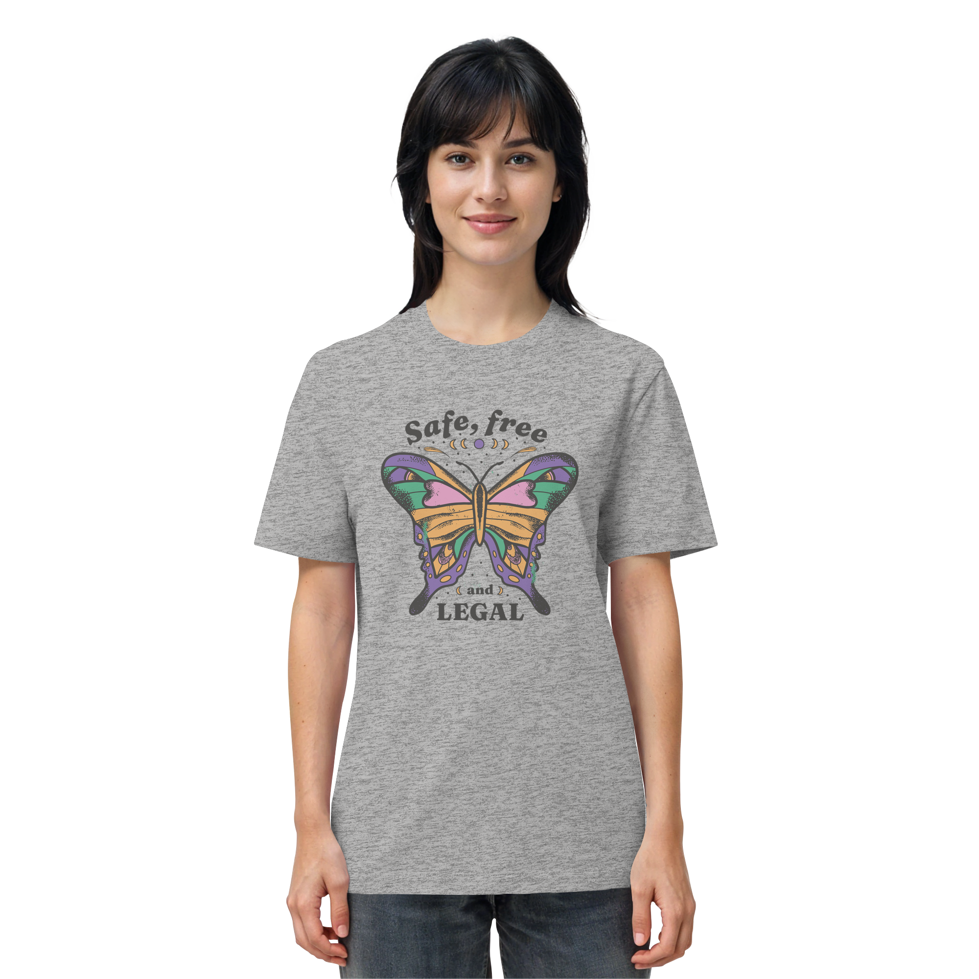 Safe Free Legal "Schmetterling Edition" - Organic Shirt