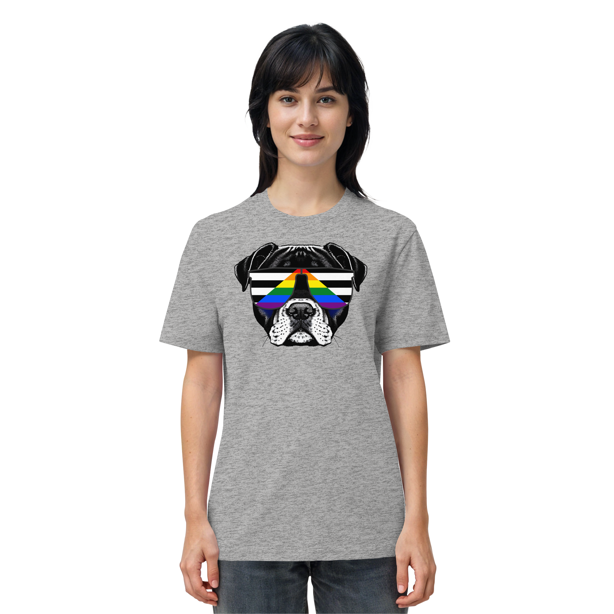 Straight Ally Doggo - Organic Shirt