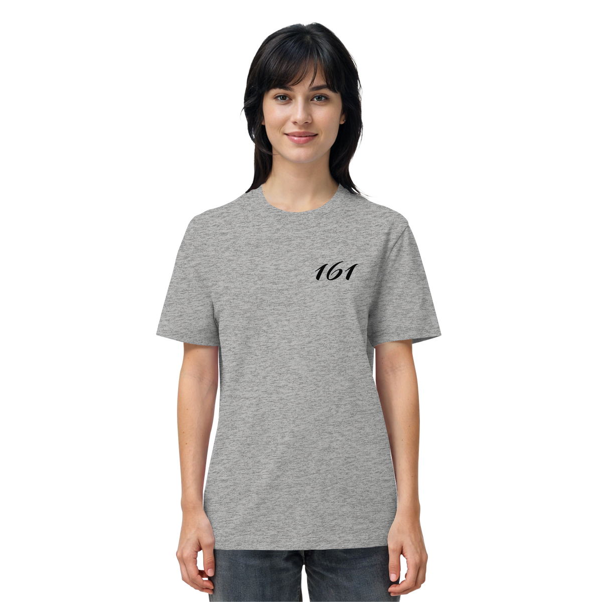 the world is a better place with anti fascism - Organic Shirt