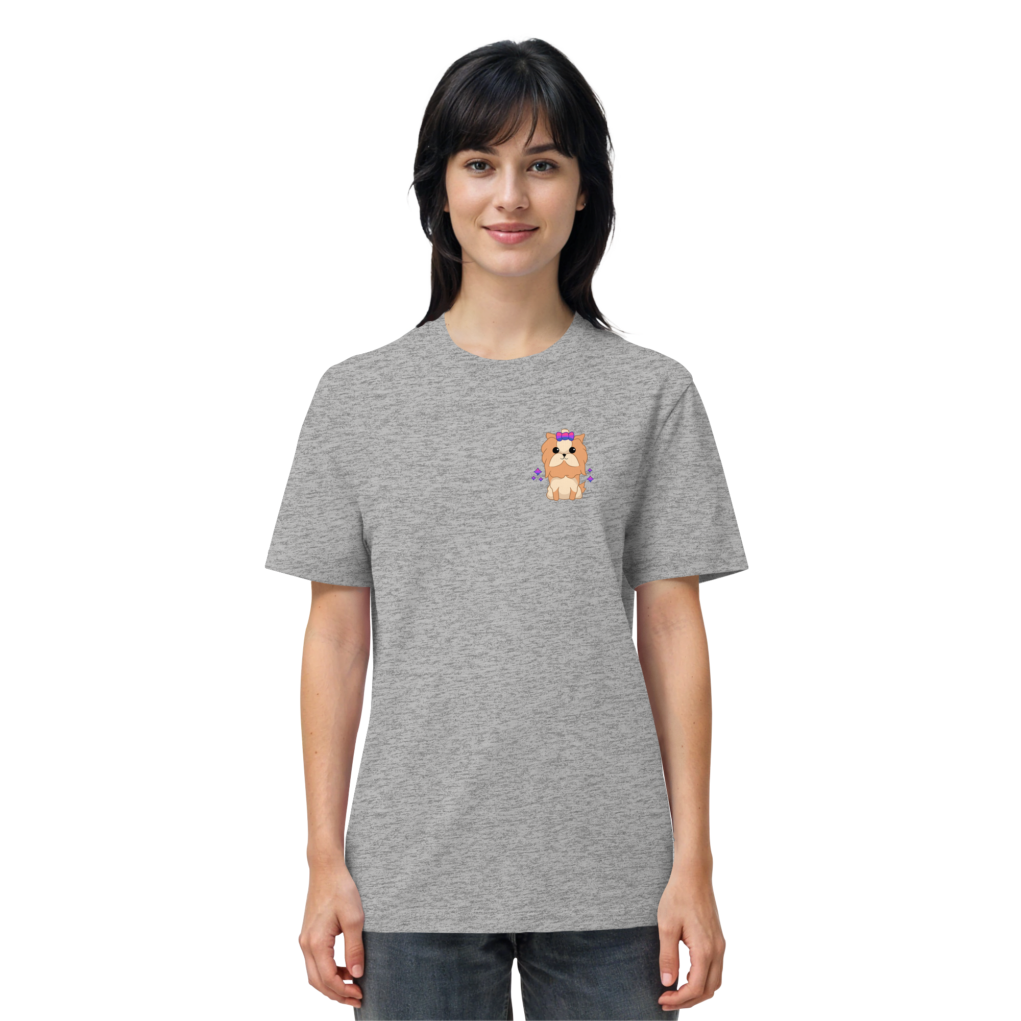 Cute Bisexual Dog - Organic Shirt
