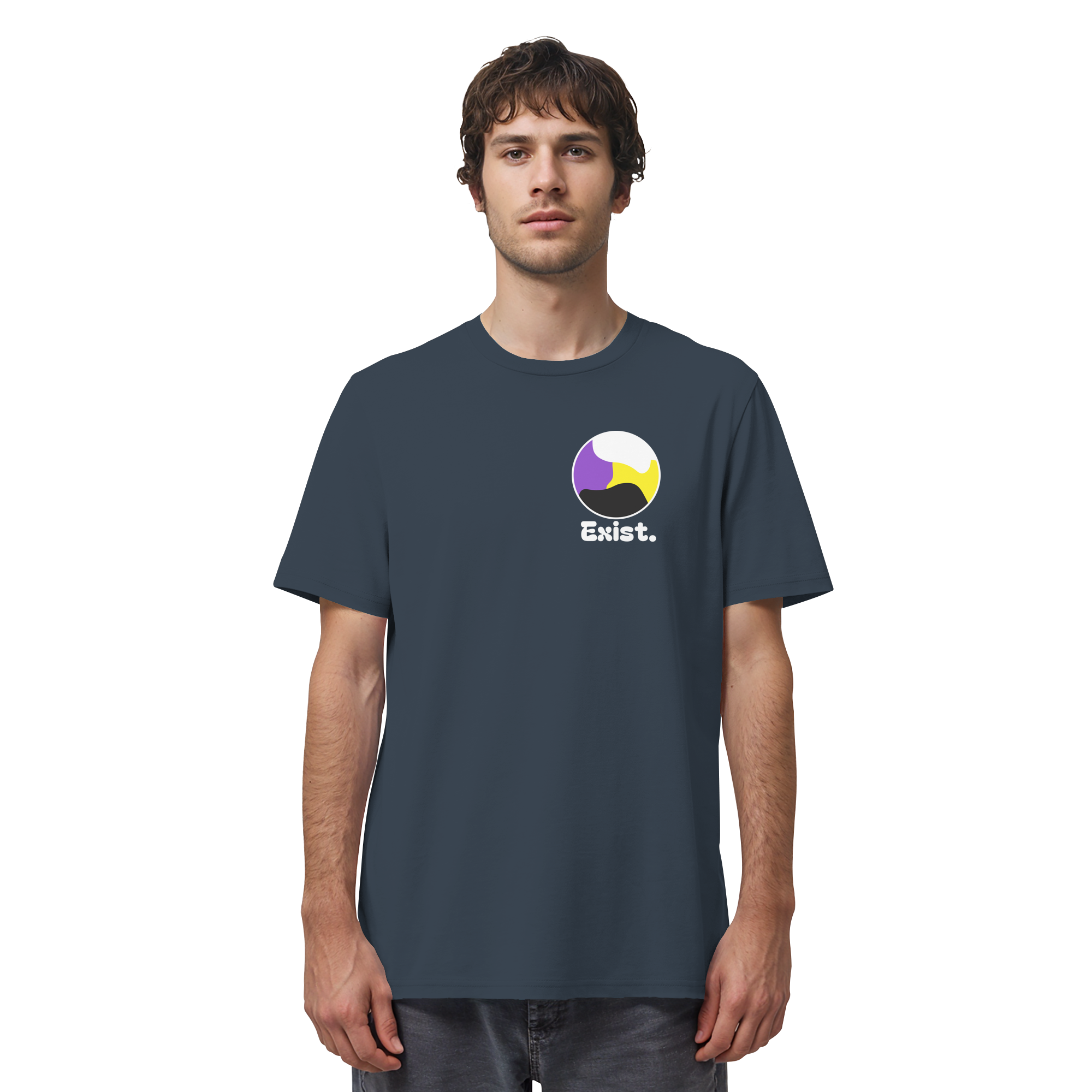 Exist "Nonbinary Edition" - Organic Shirt