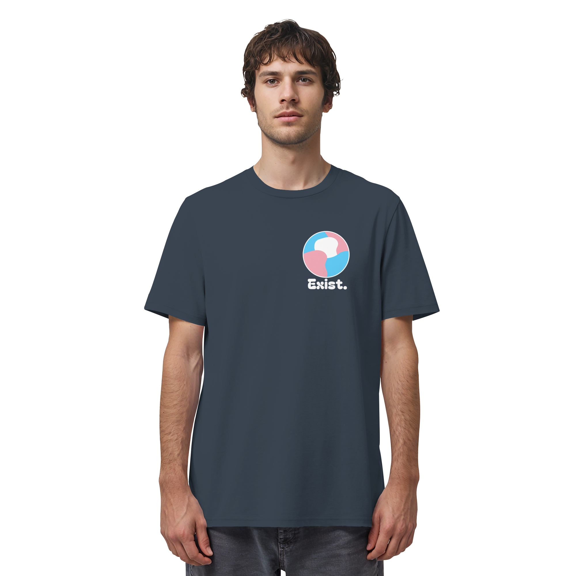 Exist "Trans Edition" - Organic Shirt