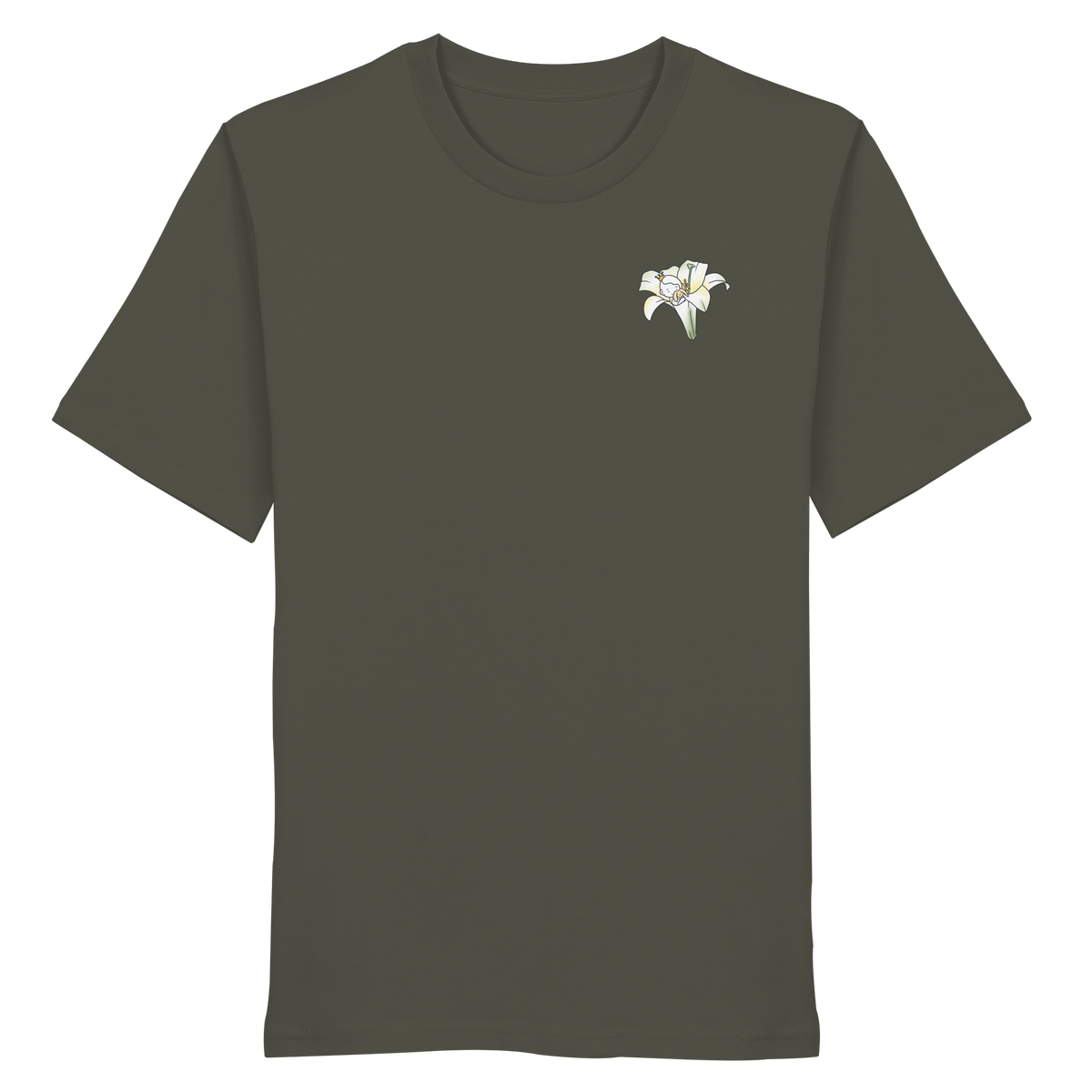 Seelenmännchen "Kuschelblume Edition" - Organic Shirt