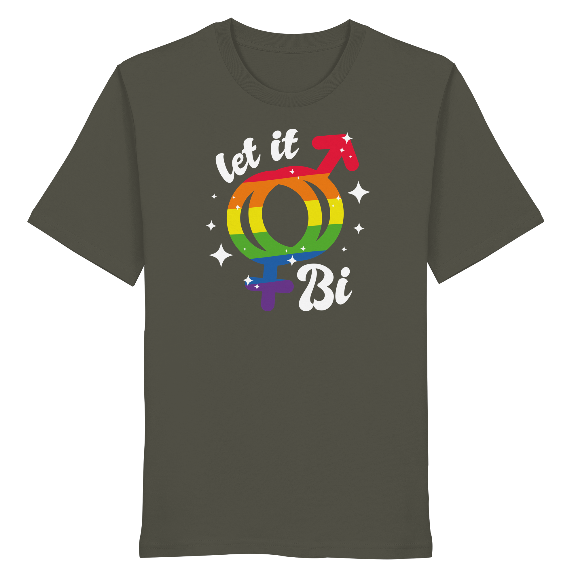 Let it Bi - Organic Shirt