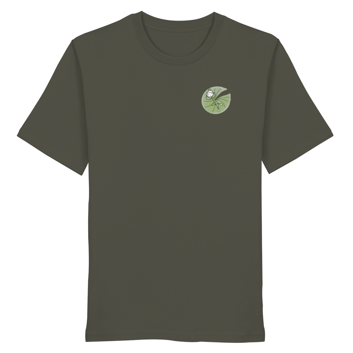 Seelenmännchen "Seerosenchillung Edition" - Organic Shirt