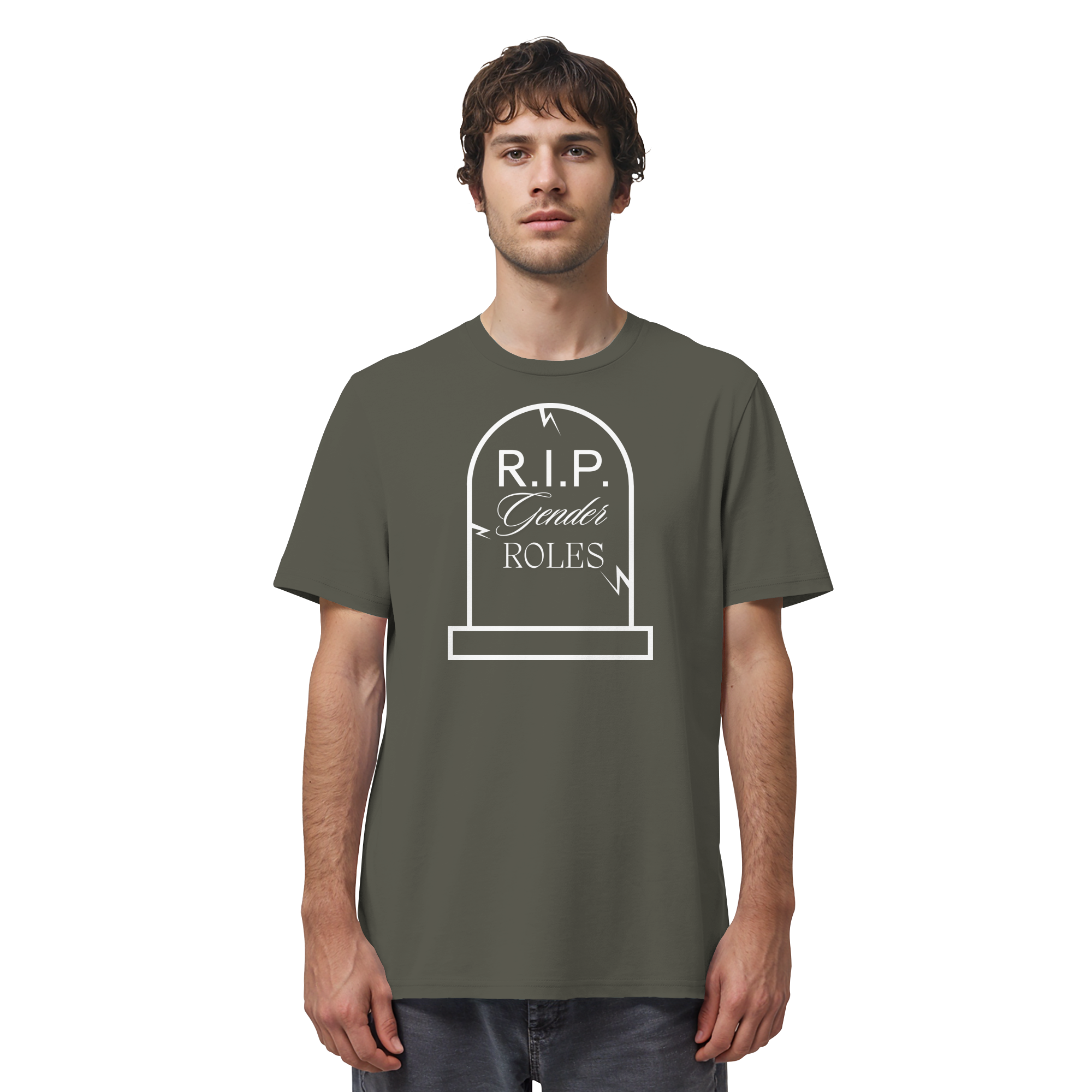 RIP Gender Roles - Organic Shirt