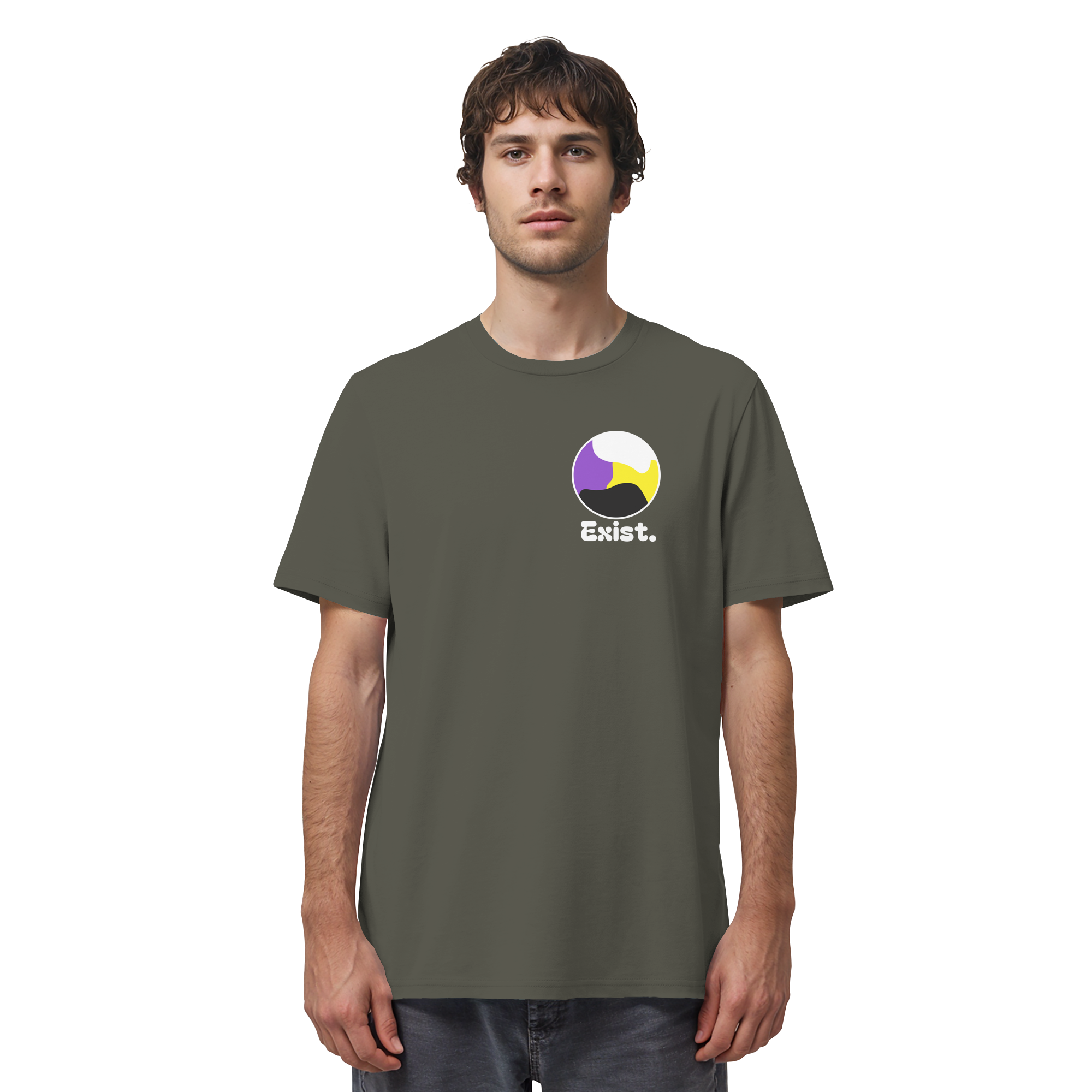 Exist "Nonbinary Edition" - Organic Shirt