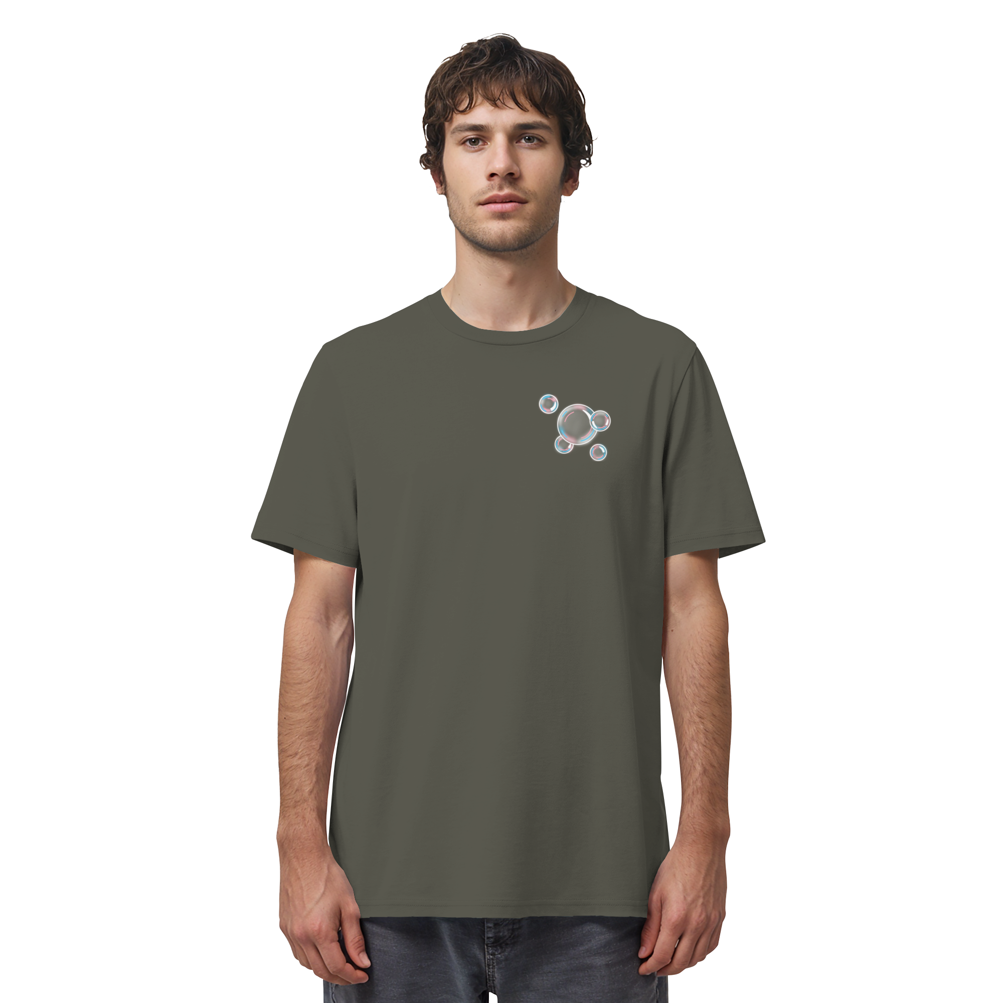 Trans Seifenblasen - Organic Shirt